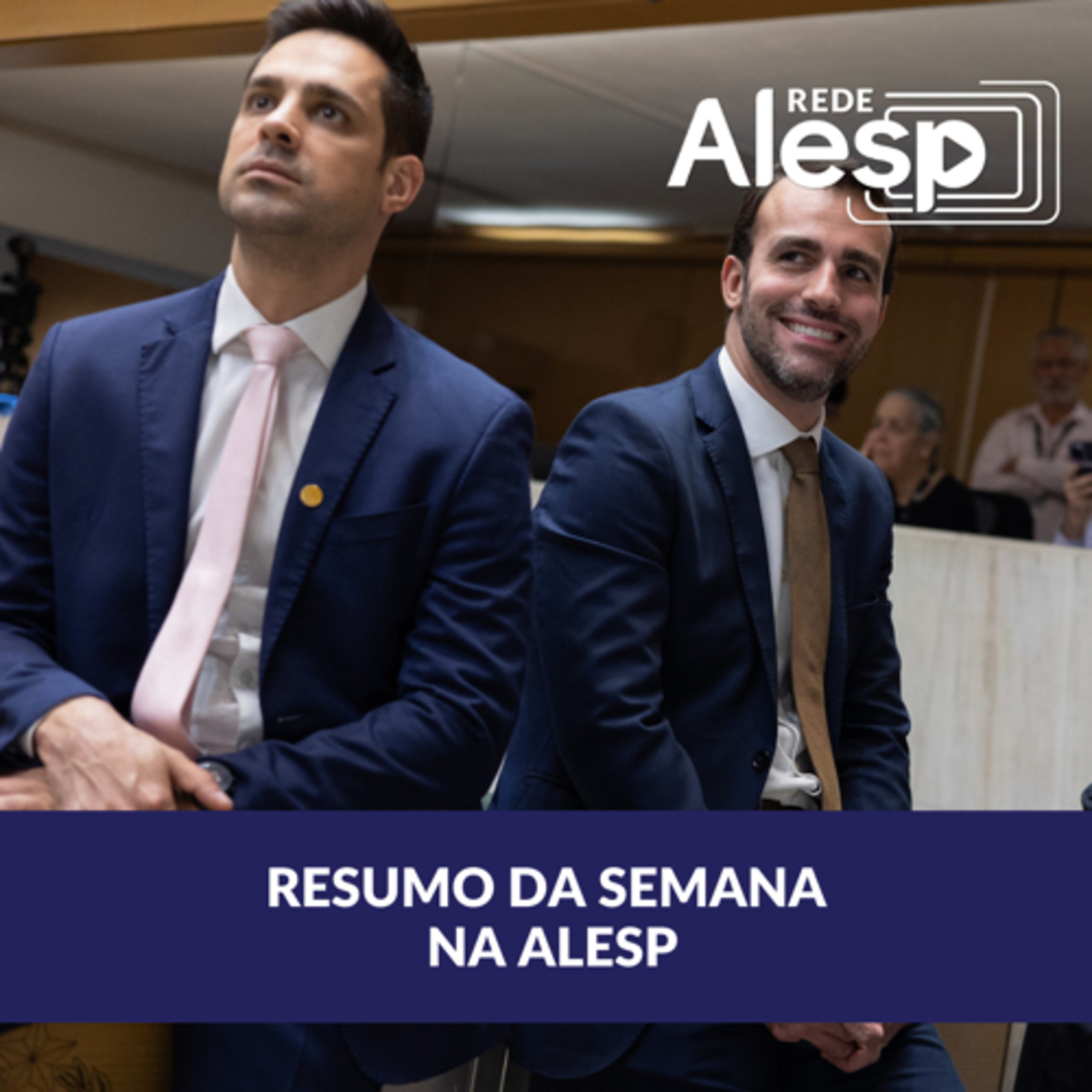 Resumo da semana na Alesp episode artwork