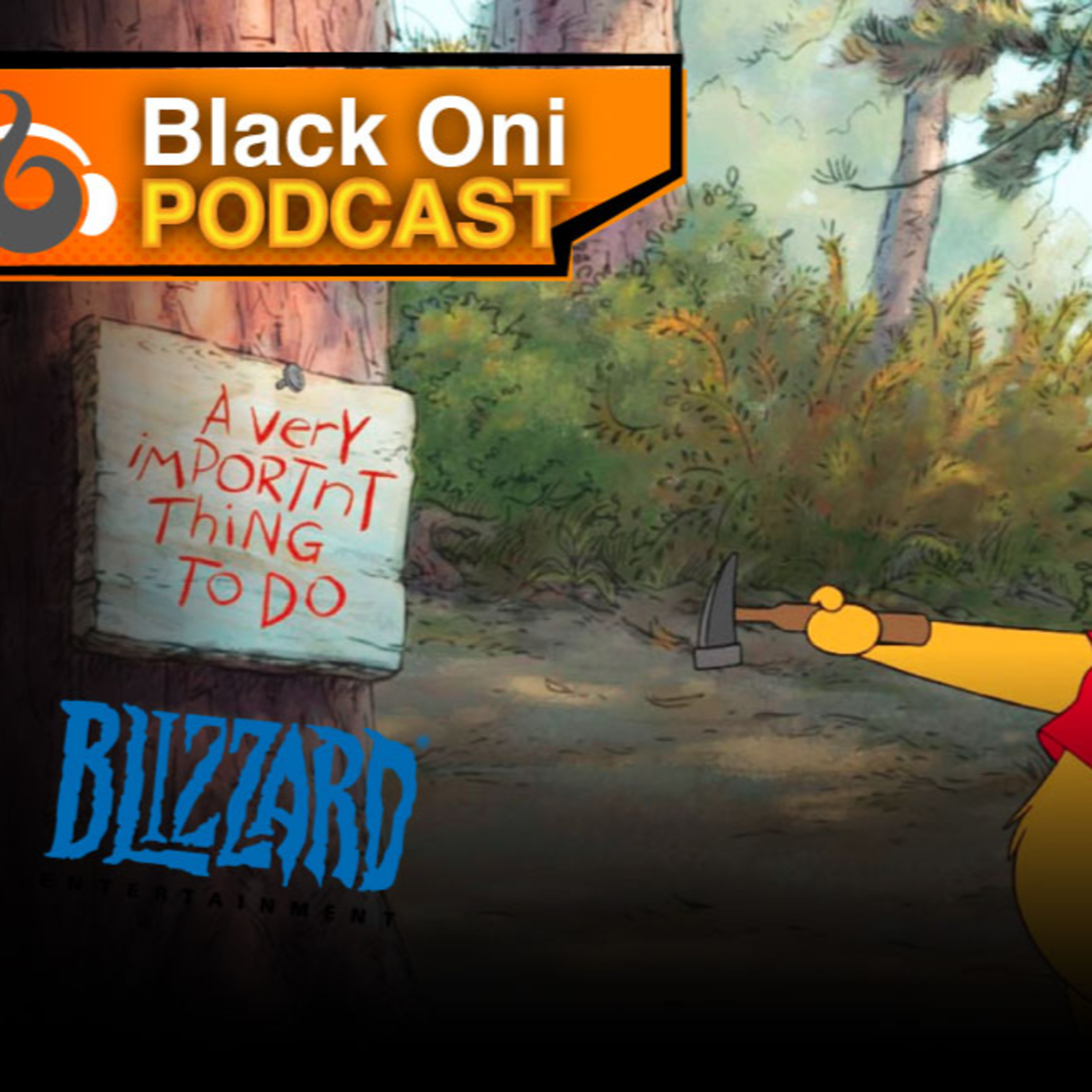 Black Oni podcast 81 : Blizz Fizz & Next Gen Shizz
