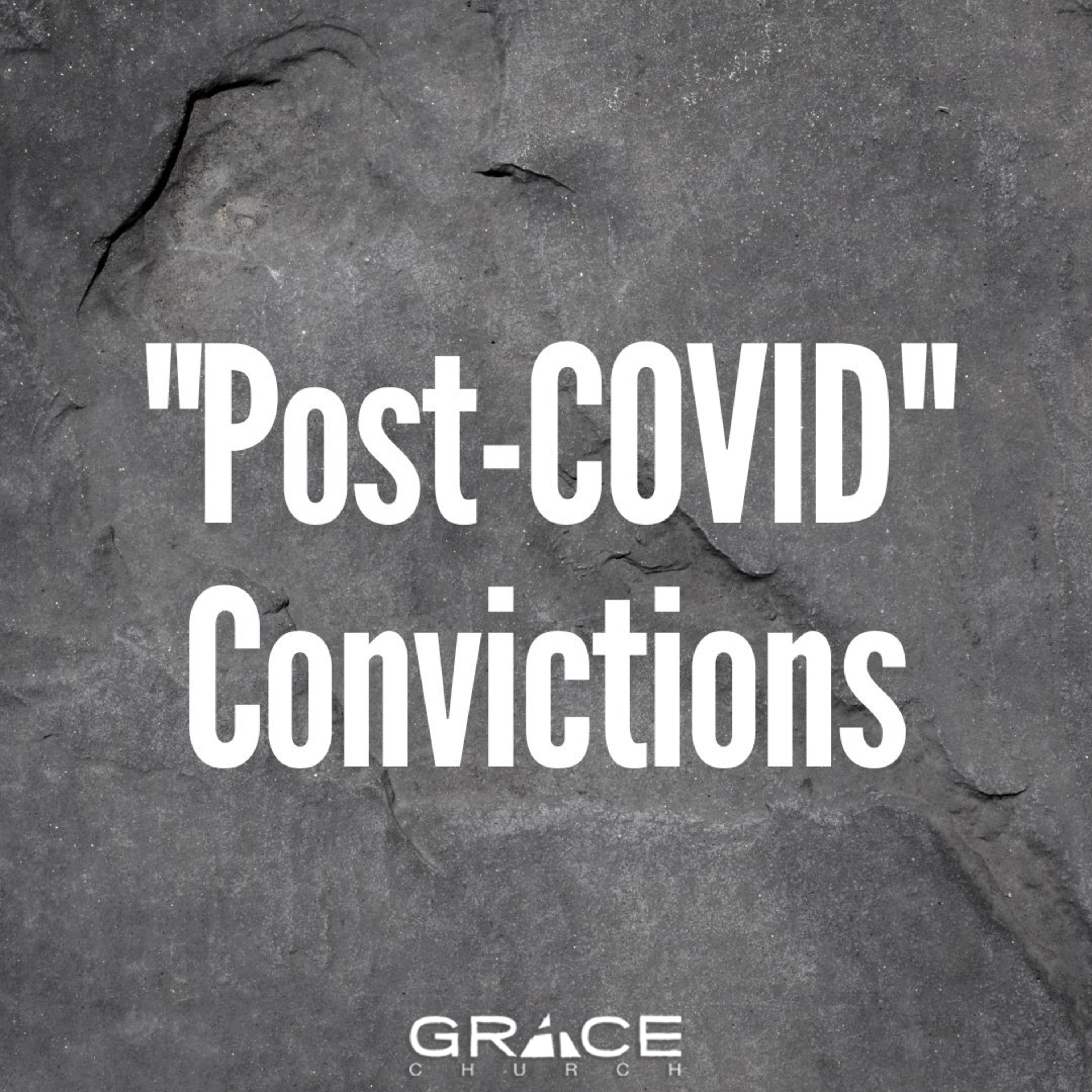 "Post-COVID" Convictions episode artwork