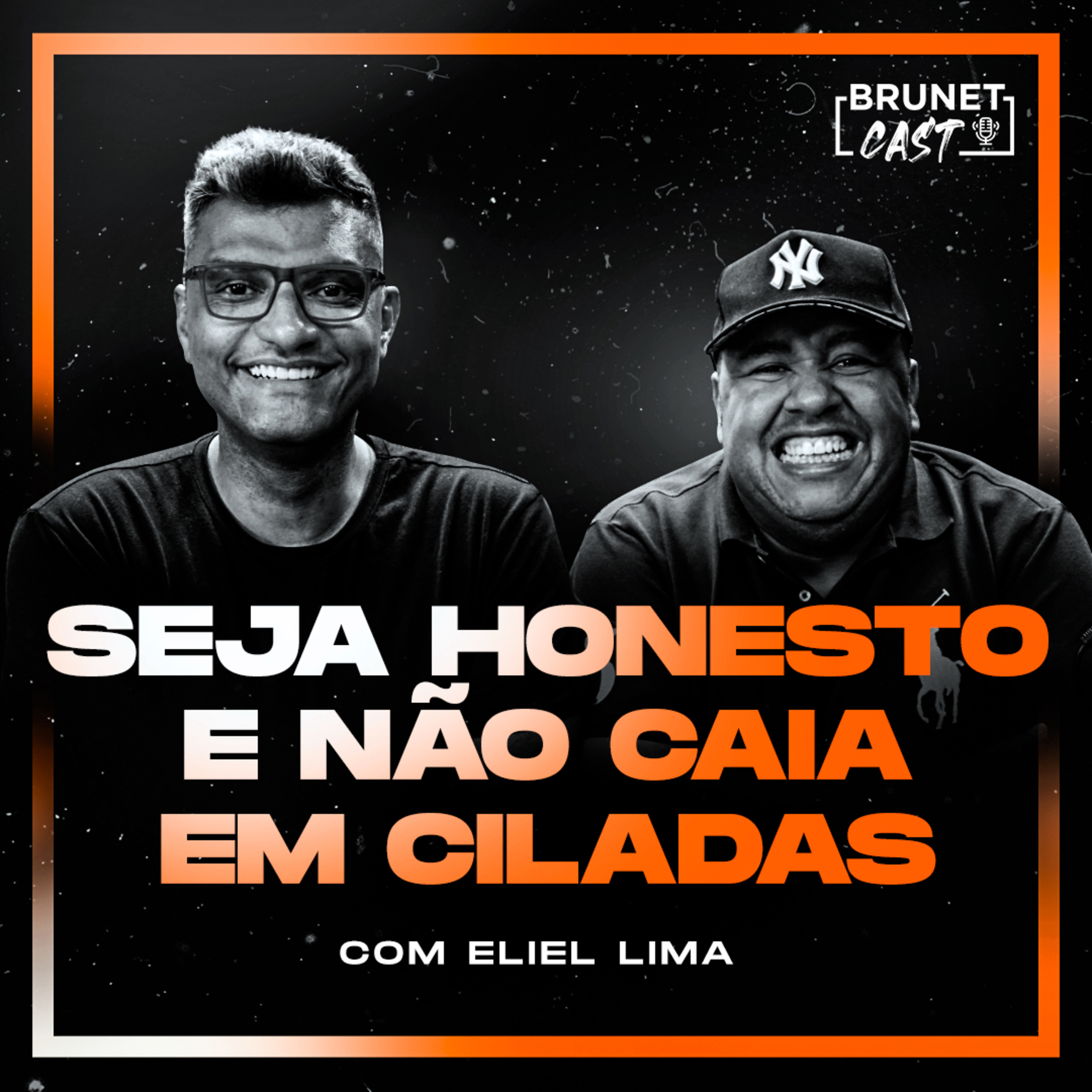 BrunetCast #131 - Seja Honesto E Não Caia Em Ciladas |Provérbios 13| episode artwork