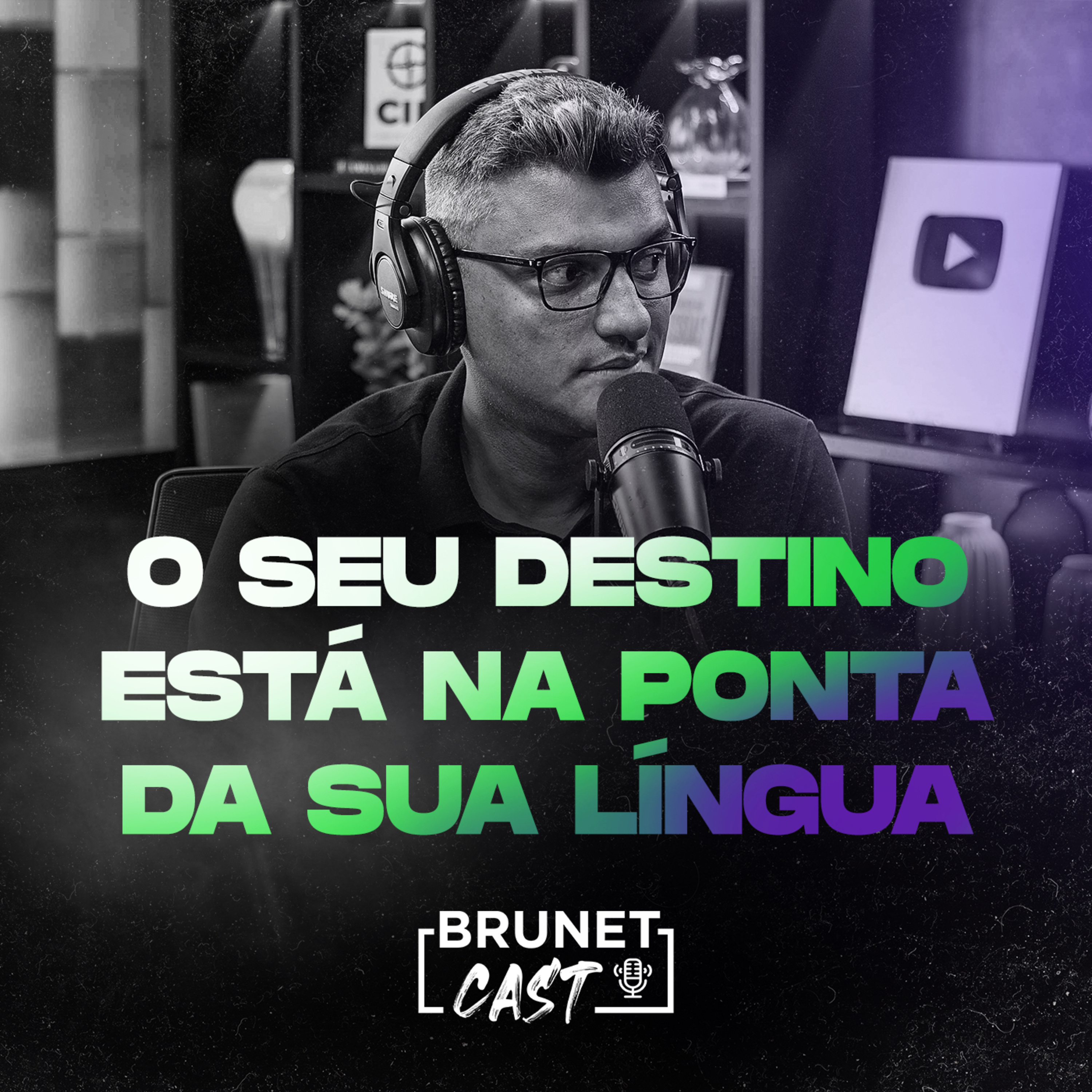 BrunetCast #140 - O Seu Destino Está na ponta da sua língua |Provérbios 16|  episode artwork