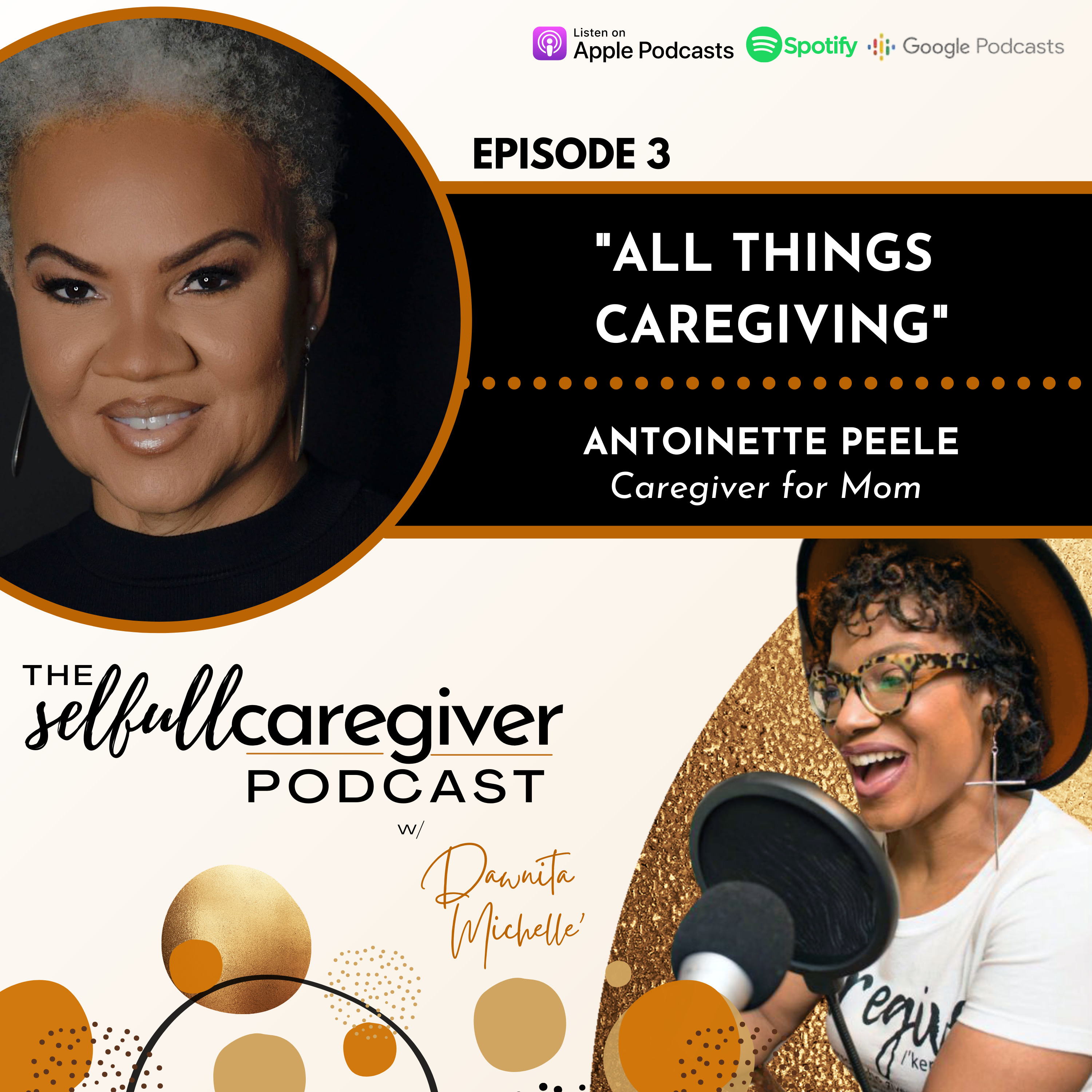 The Selfull Caregiver Podcast