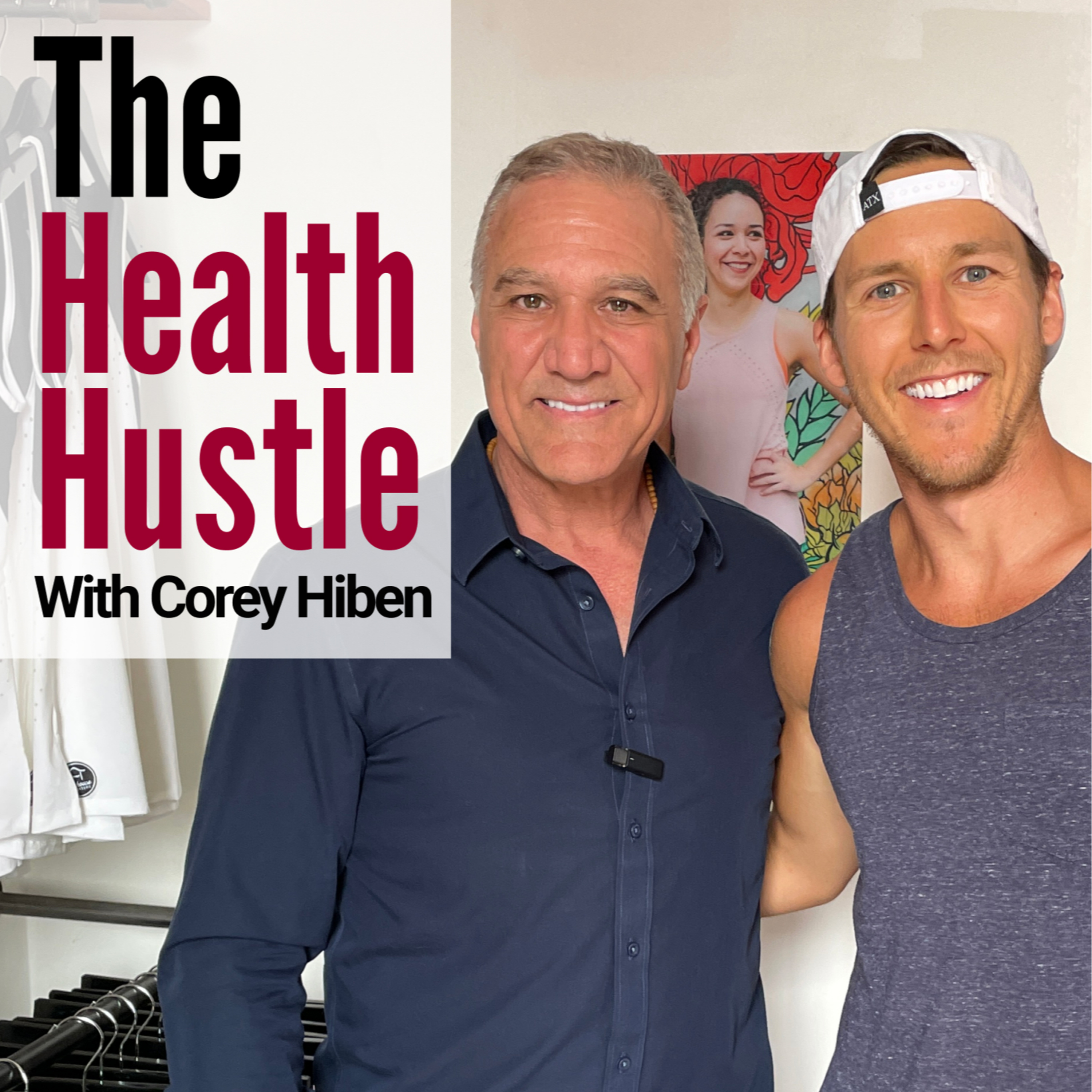 088 - From living in a monastery to building a stem cell regen business with Christian Drapeau of Kalyagen episode artwork