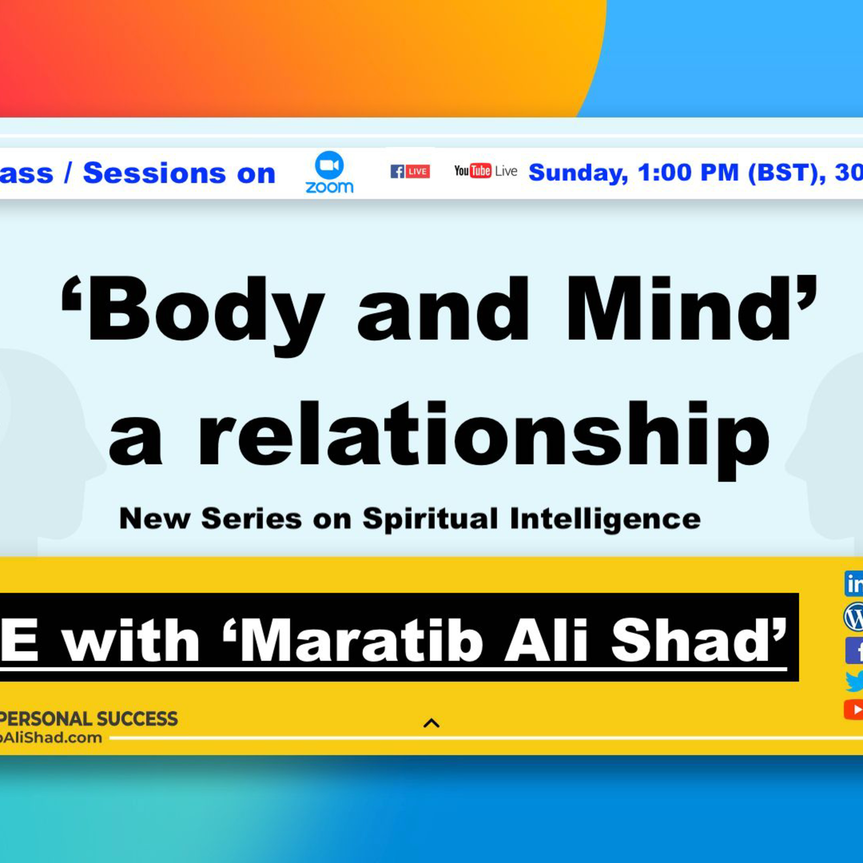 The influence of Mind - Science of 'Mind and Body' Series - Ep-1/3 episode artwork