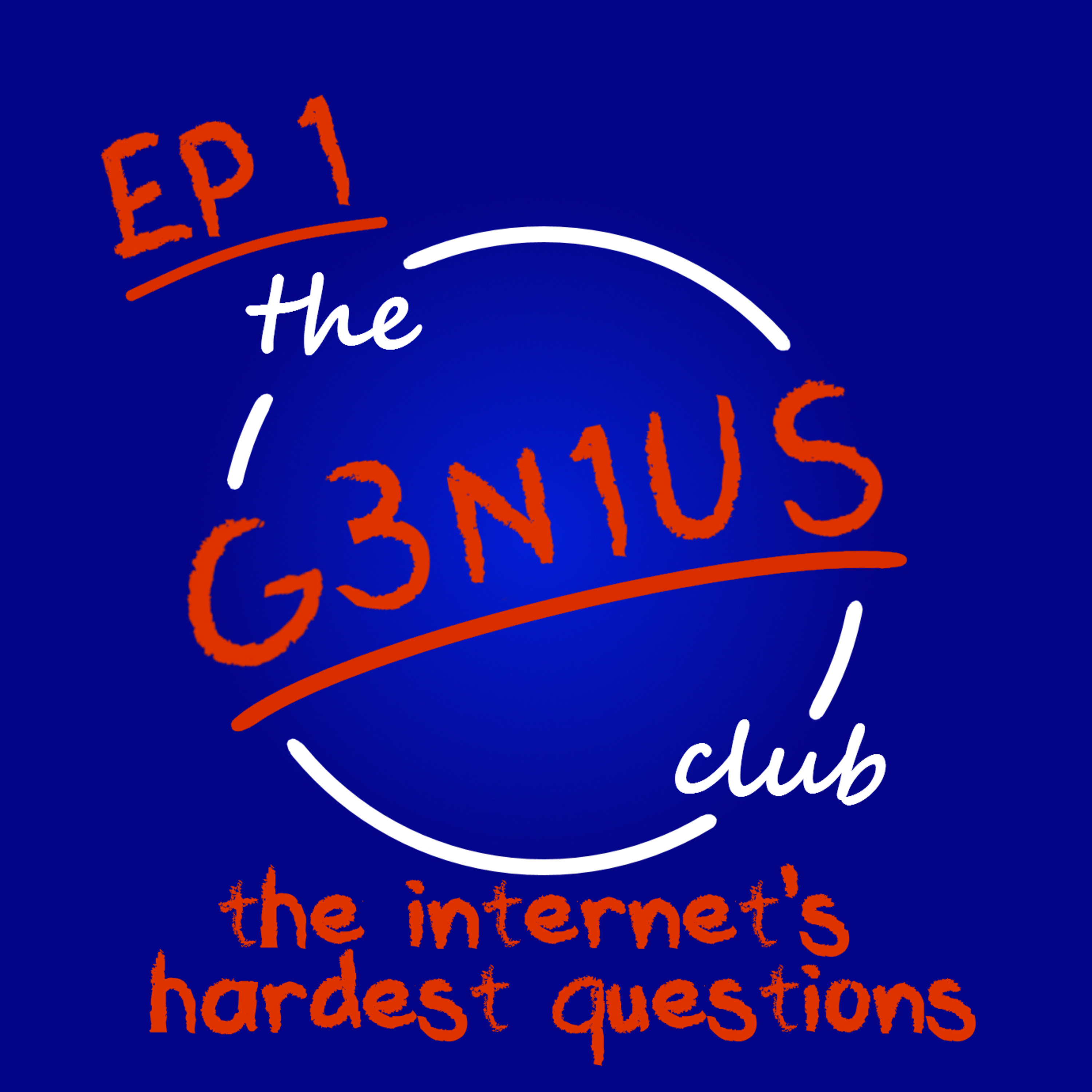 EP 1 the internet's hardest questions episode artwork