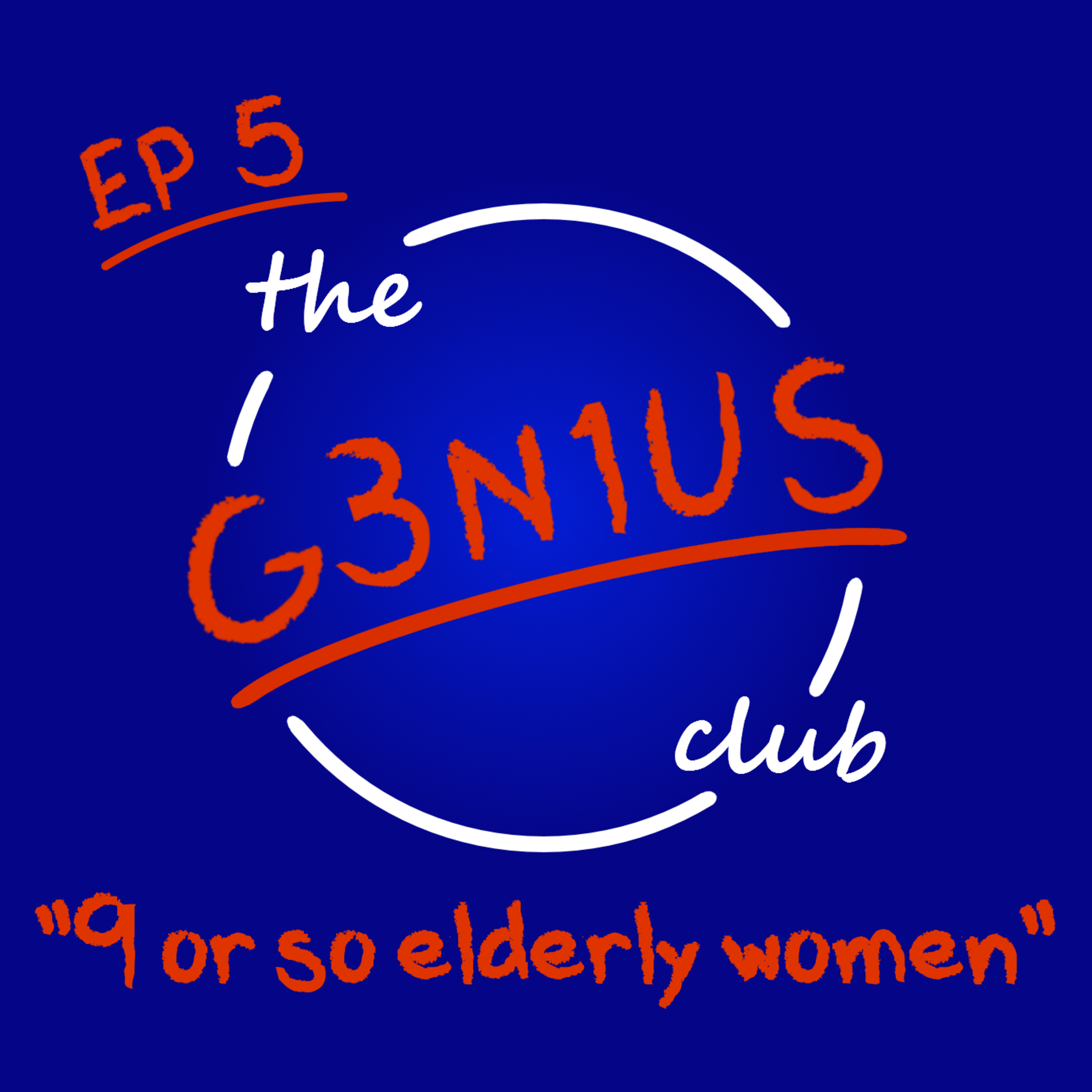 EP 5 "9 or so elderly women" episode artwork