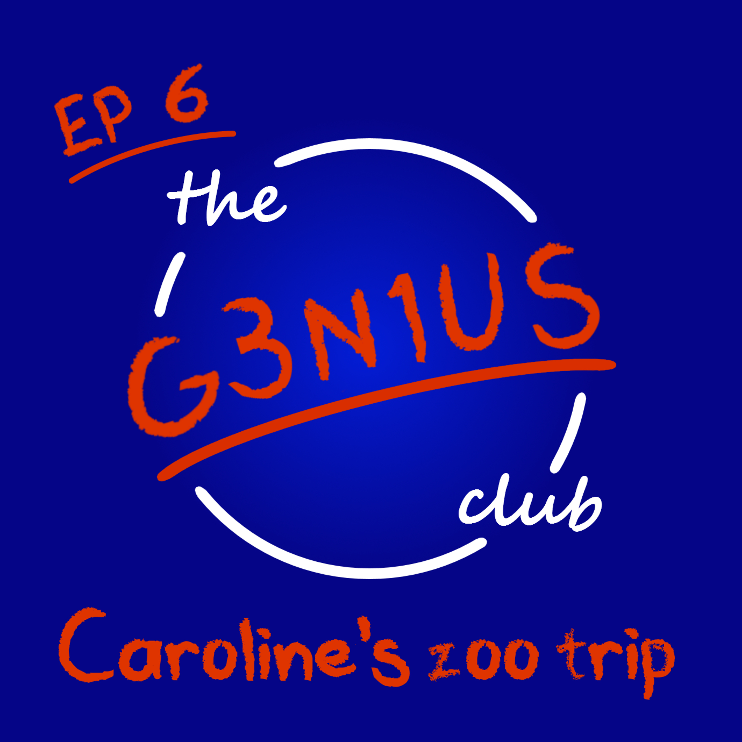 EP 6 Caroline's zoo trip episode artwork