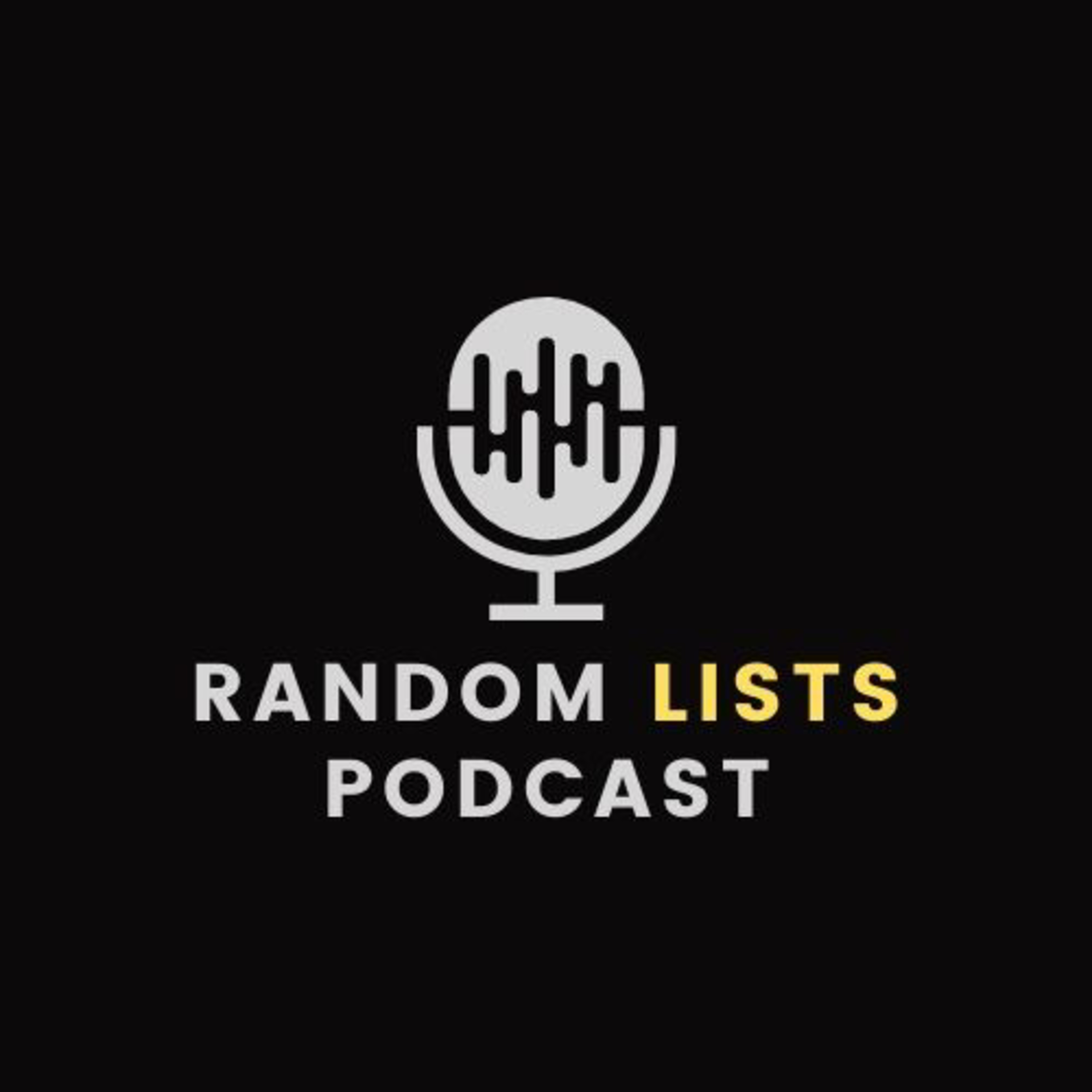 Random Lists (Episode 1): Flavors, Pets & Films  episode artwork
