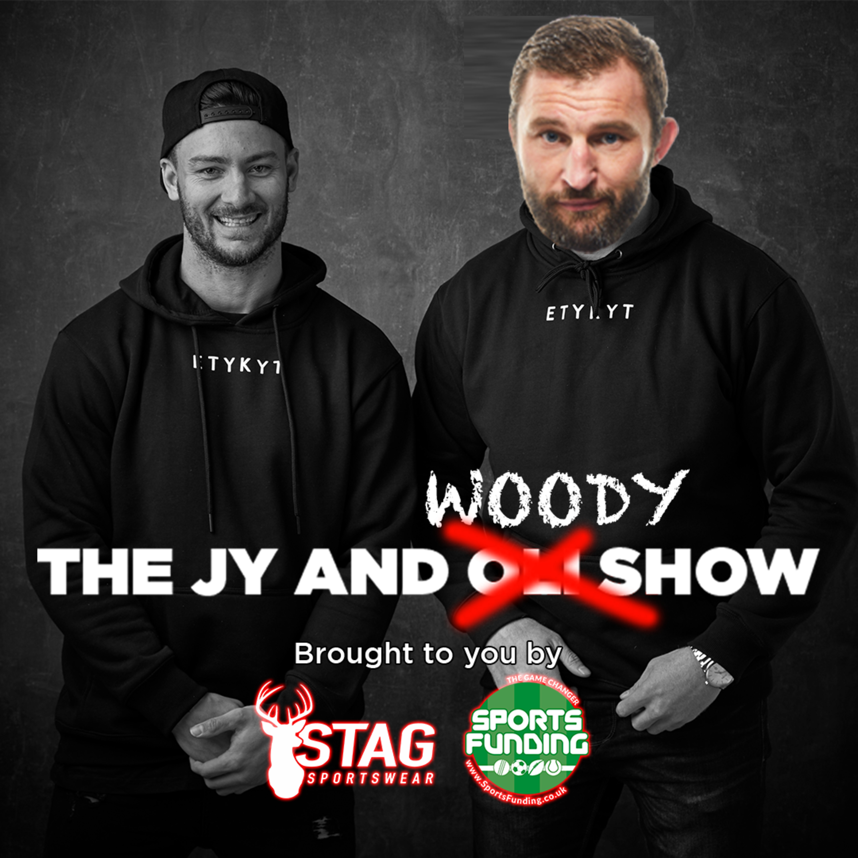 The Jy and Woody Show E15 - Tom Davies episode artwork
