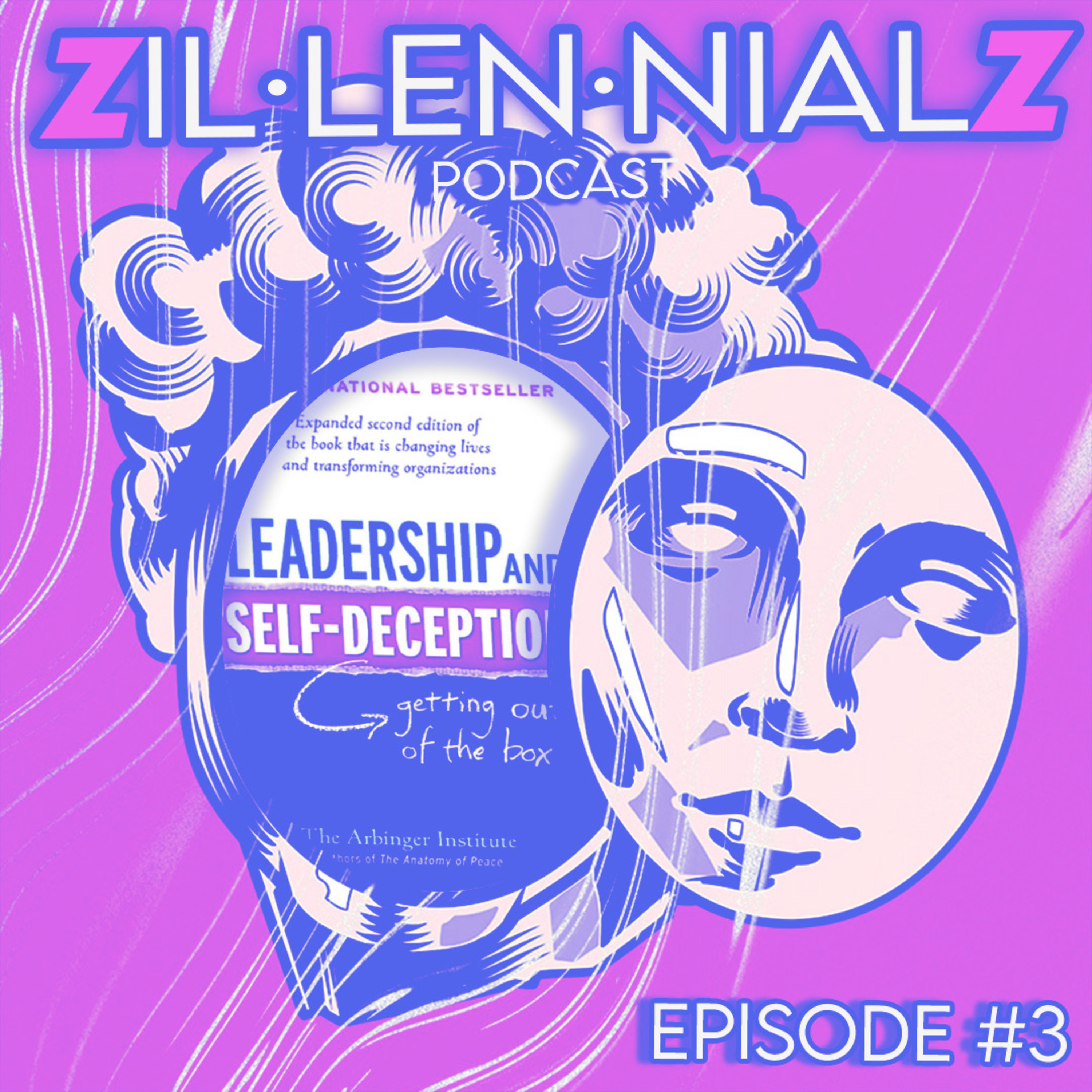 Zillennialz #3 episode artwork