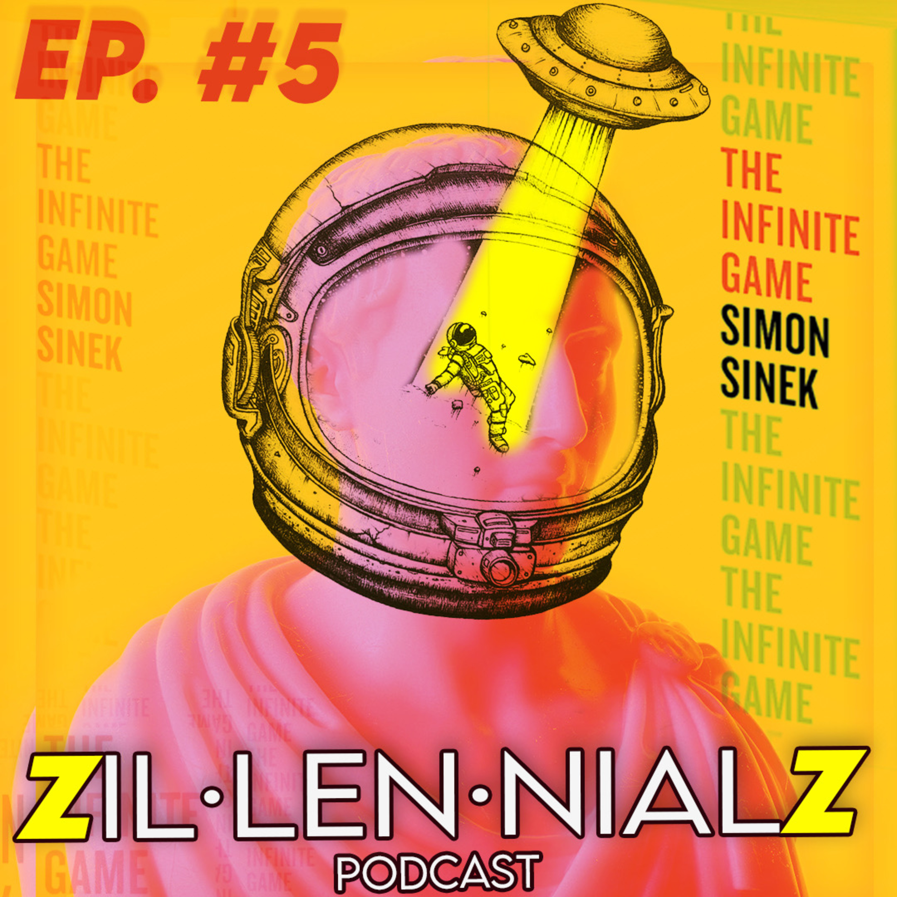 Zillennialz #5 episode artwork