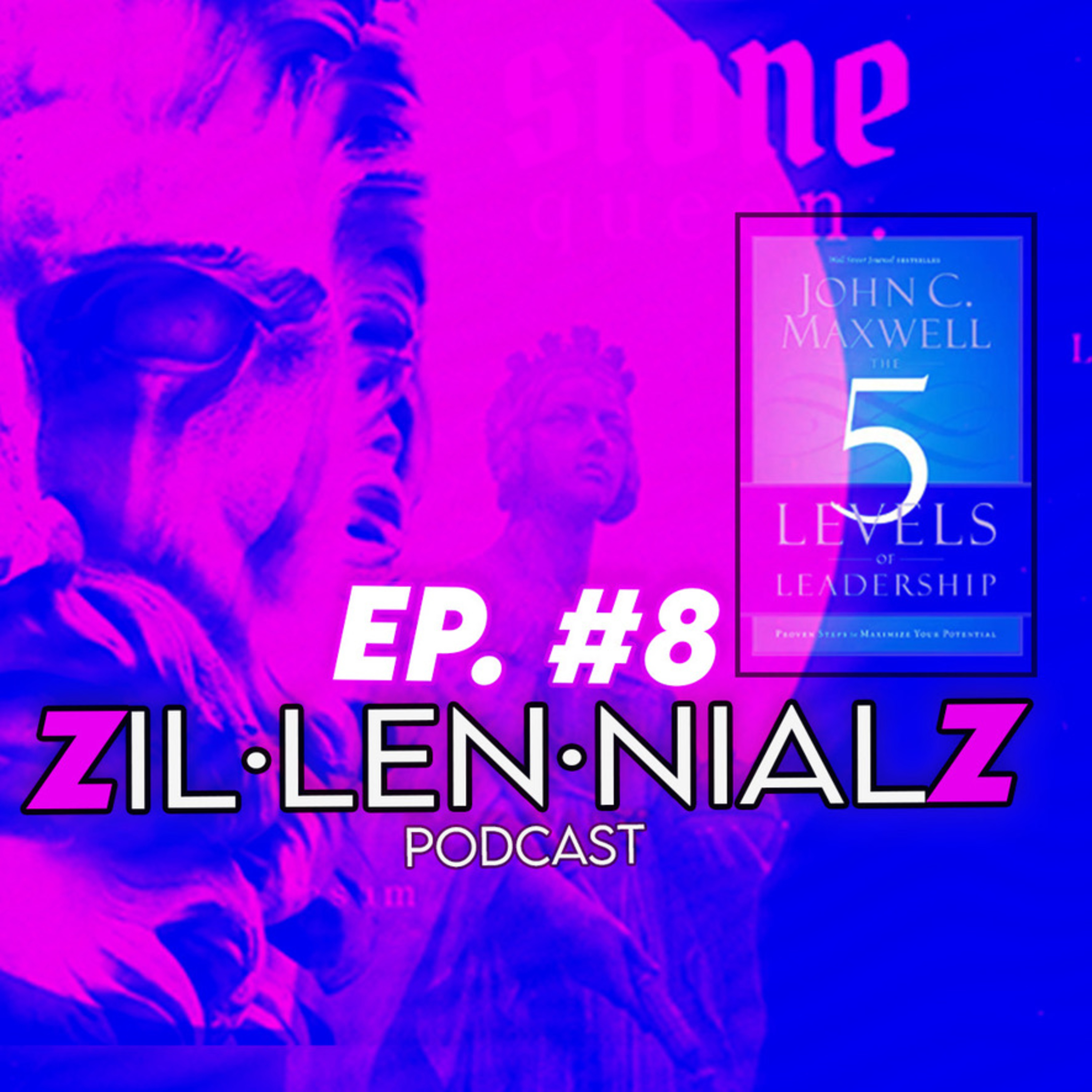 Zillennialz #8 episode artwork