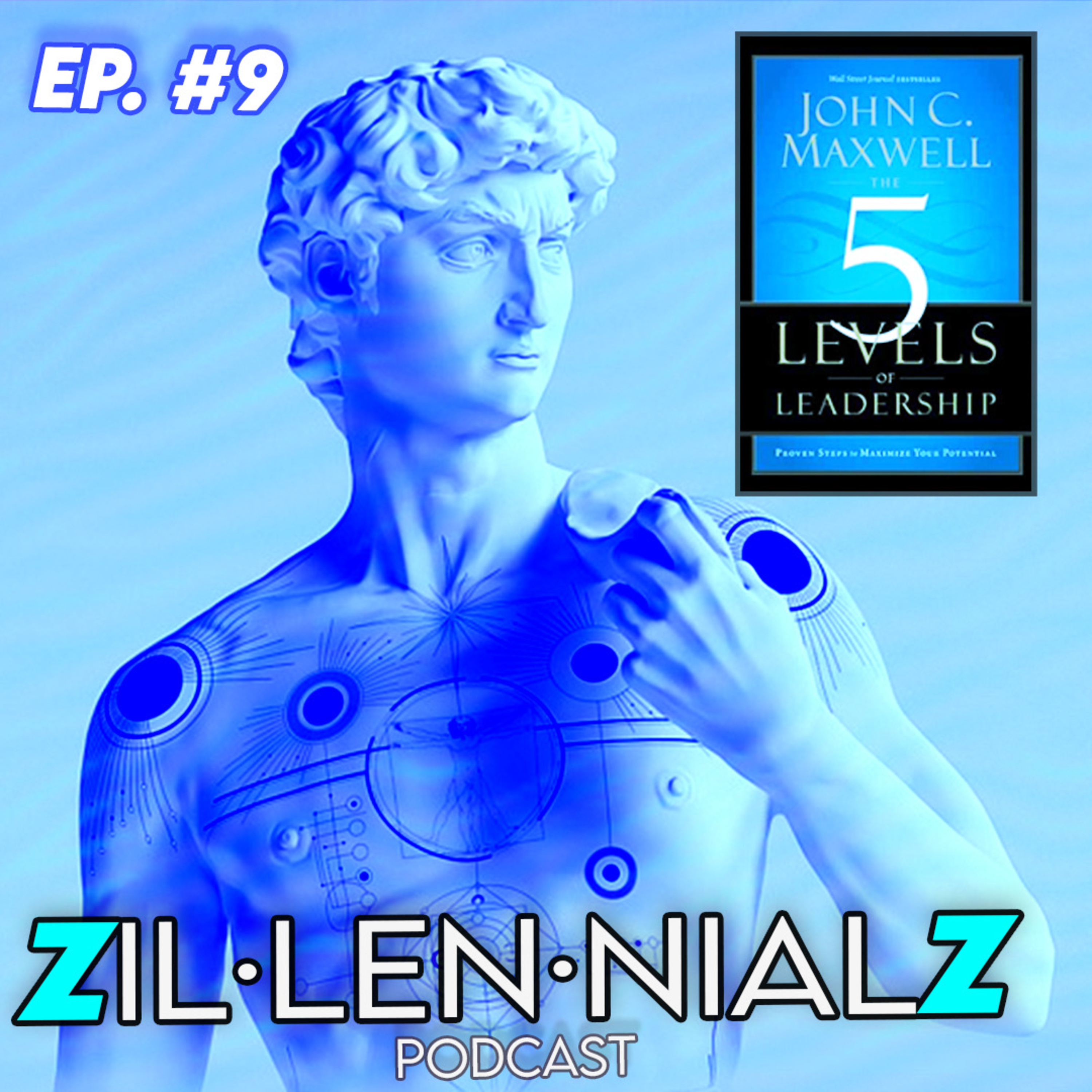 Zillennialz #9 episode artwork