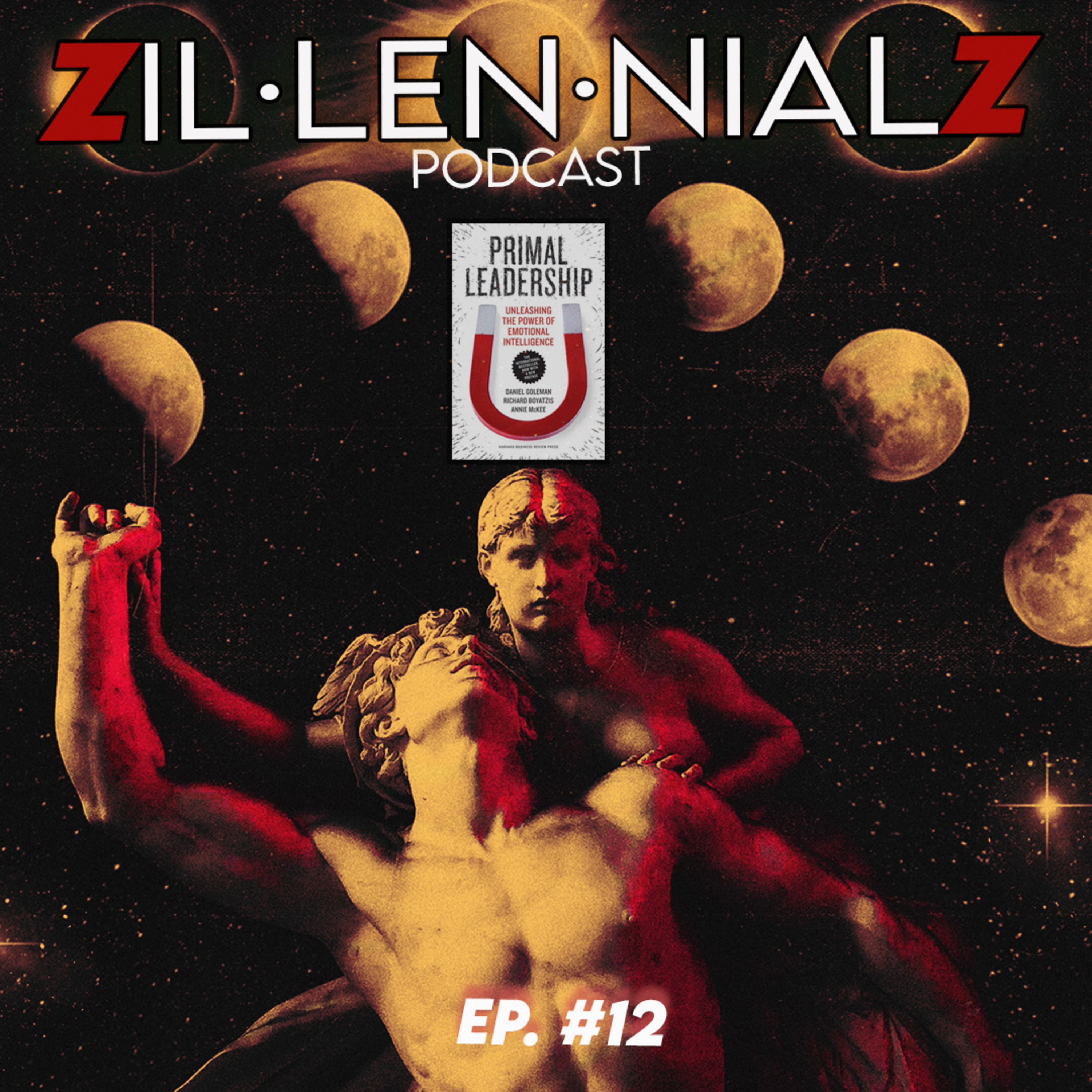 Zillennialz #12 episode artwork