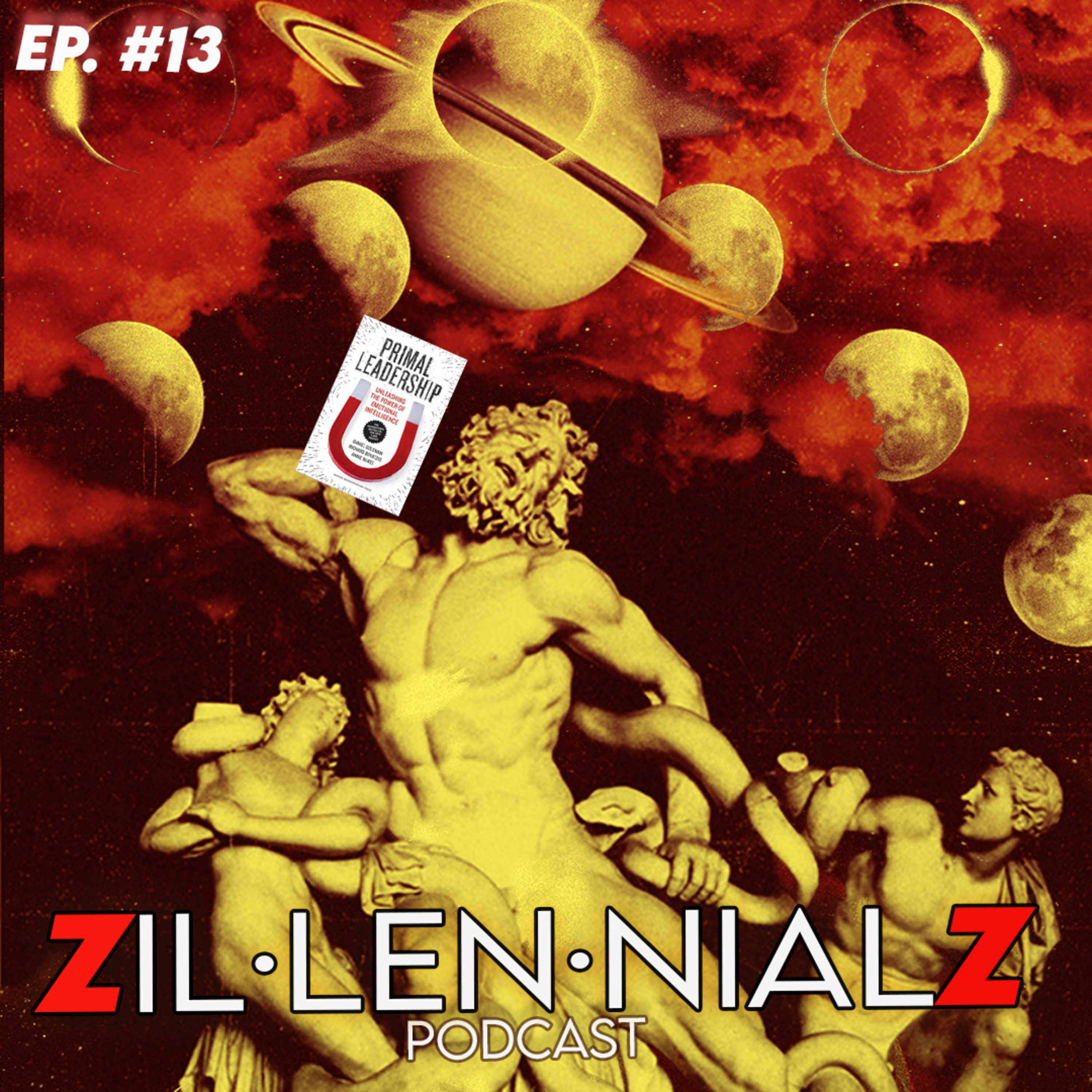 Zillennialz #13 episode artwork