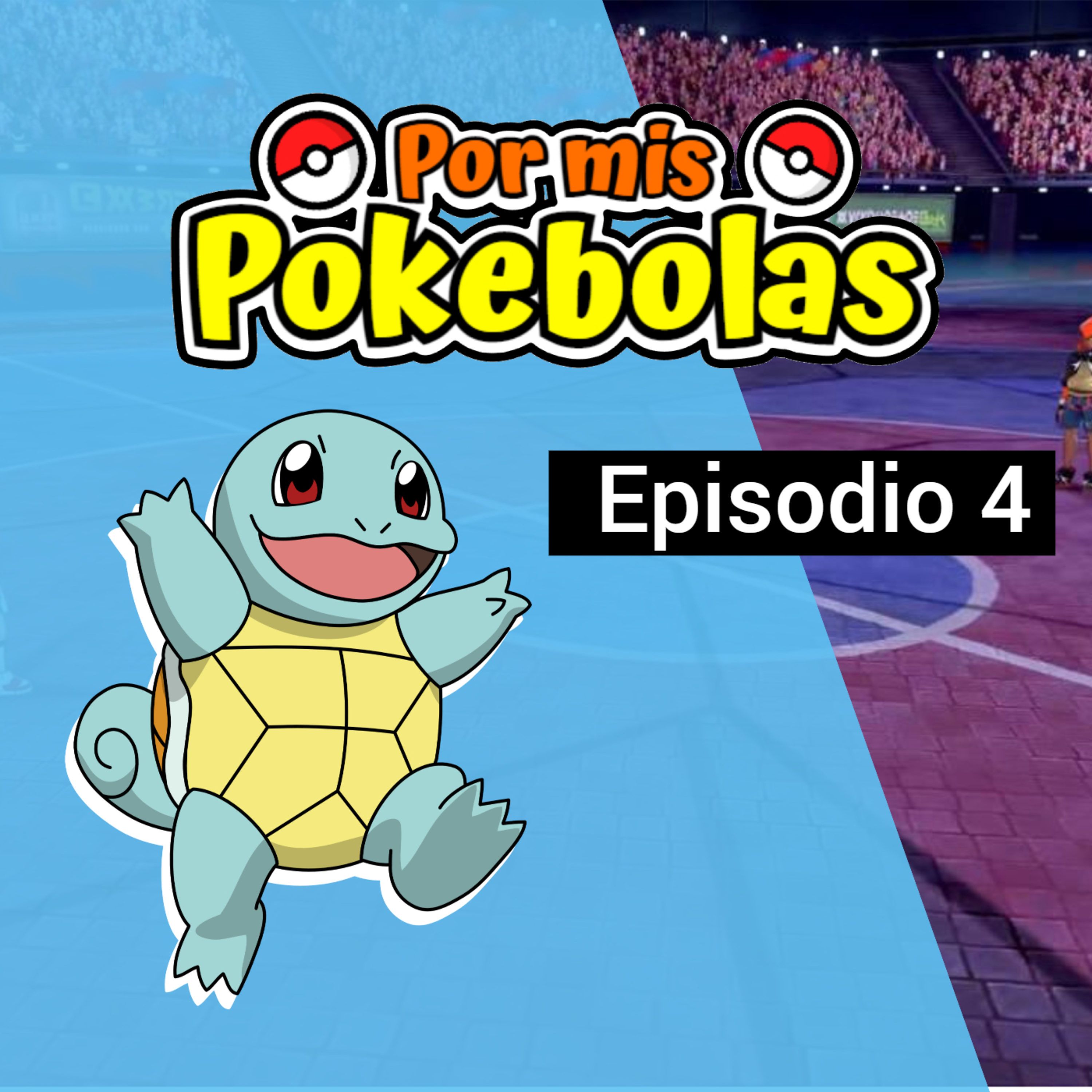 Por mis pokébolas