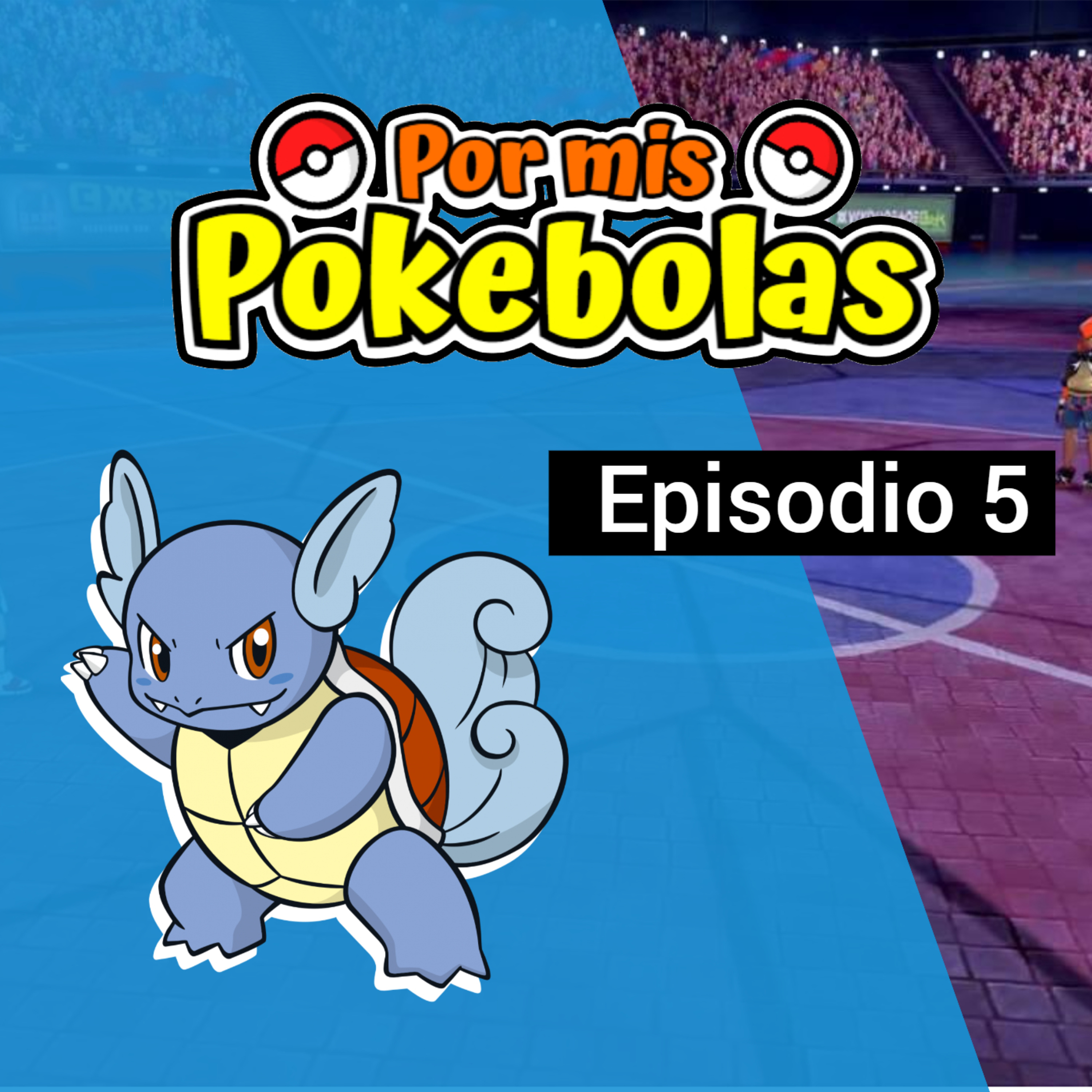 Por mis pokébolas
