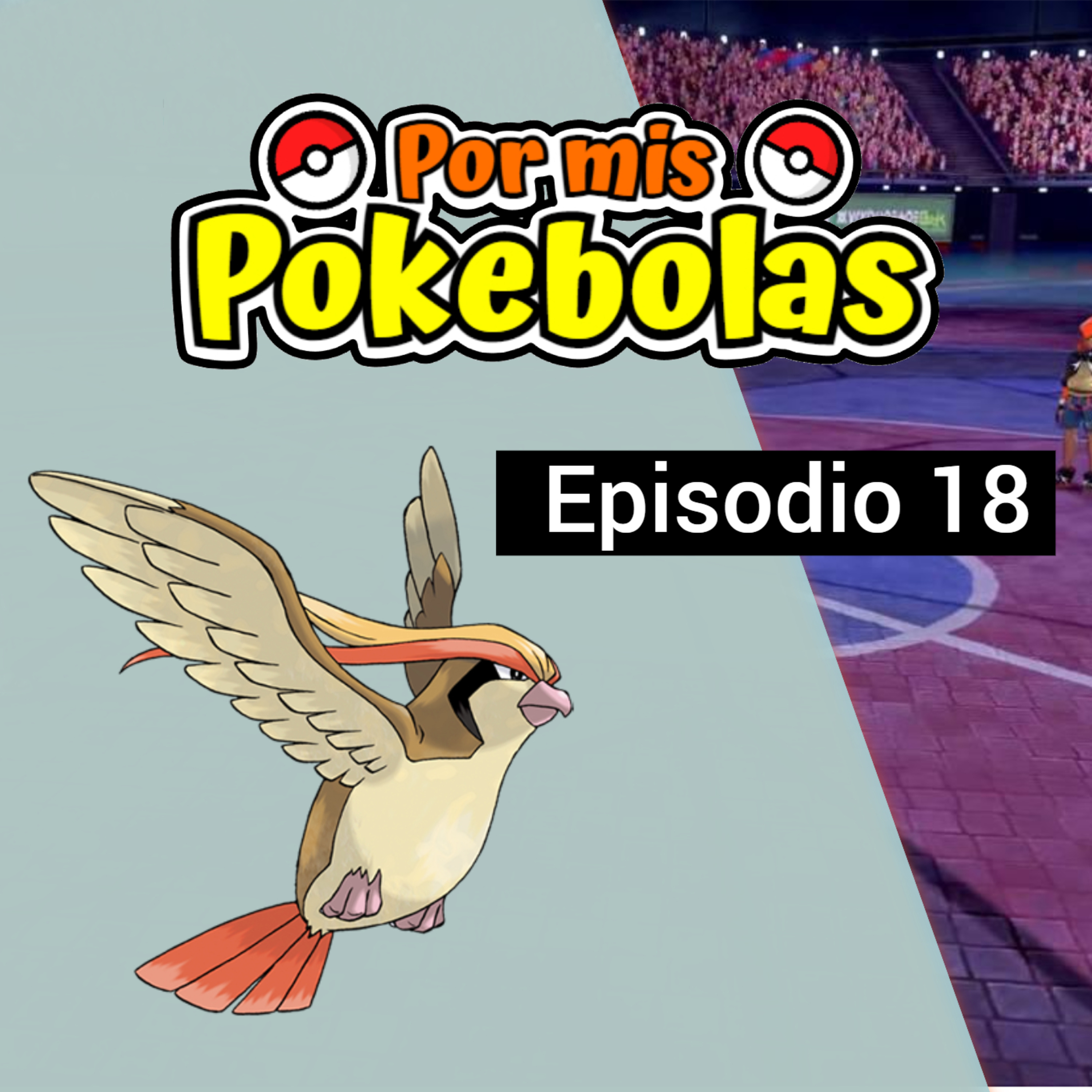 Por mis pokébolas
