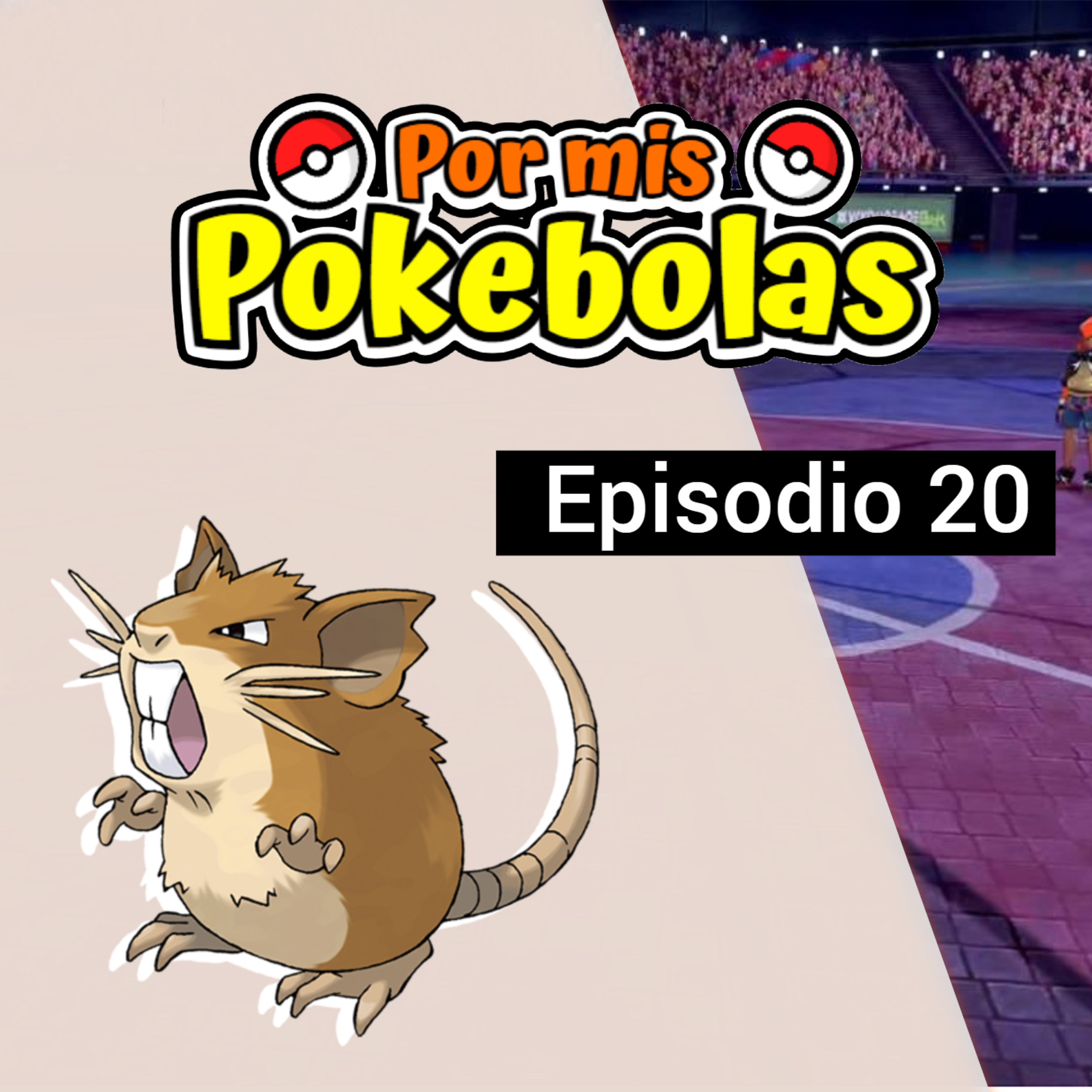 Por mis pokébolas