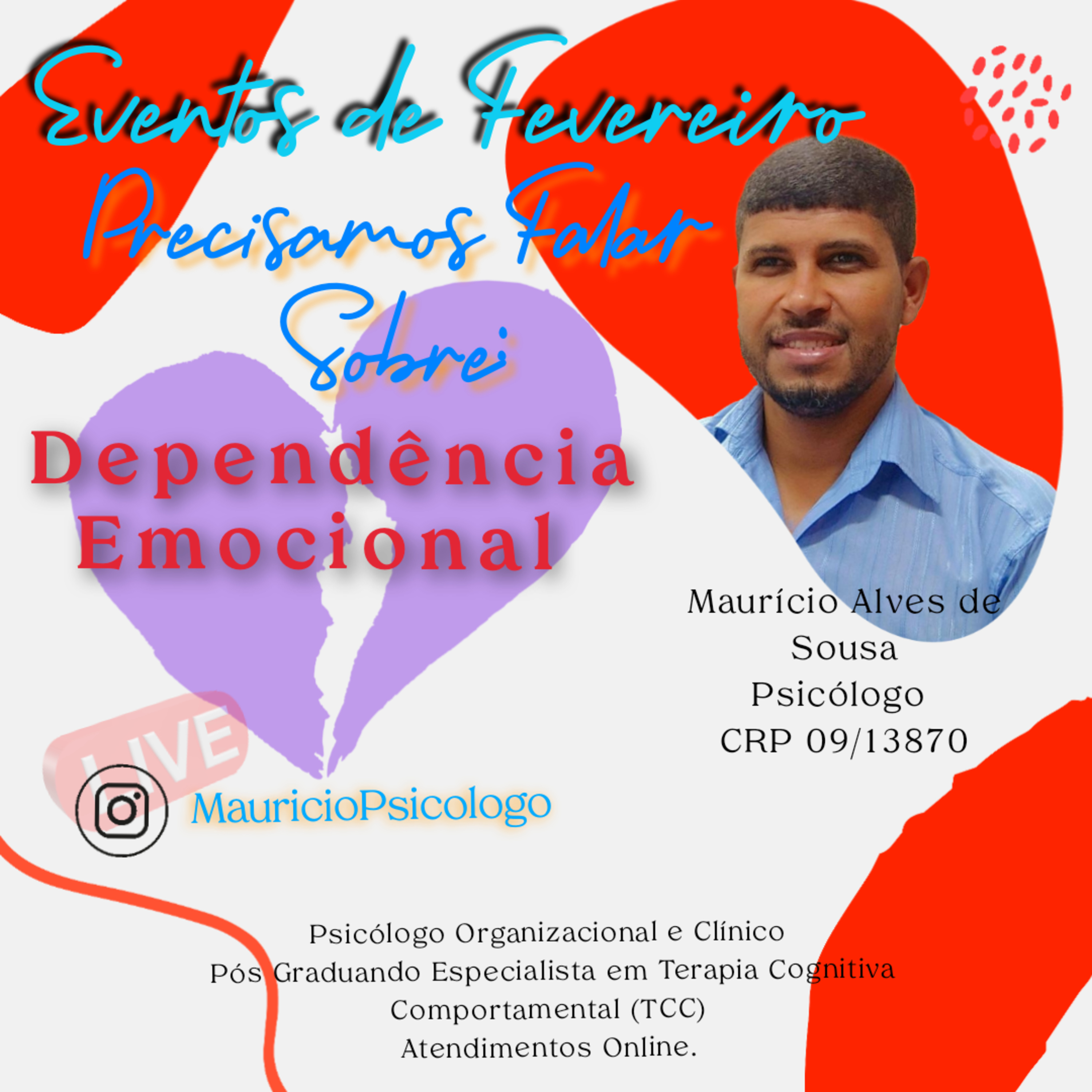 Dependência Emocional ouça aqui o que podemos aprender #06 episode artwork