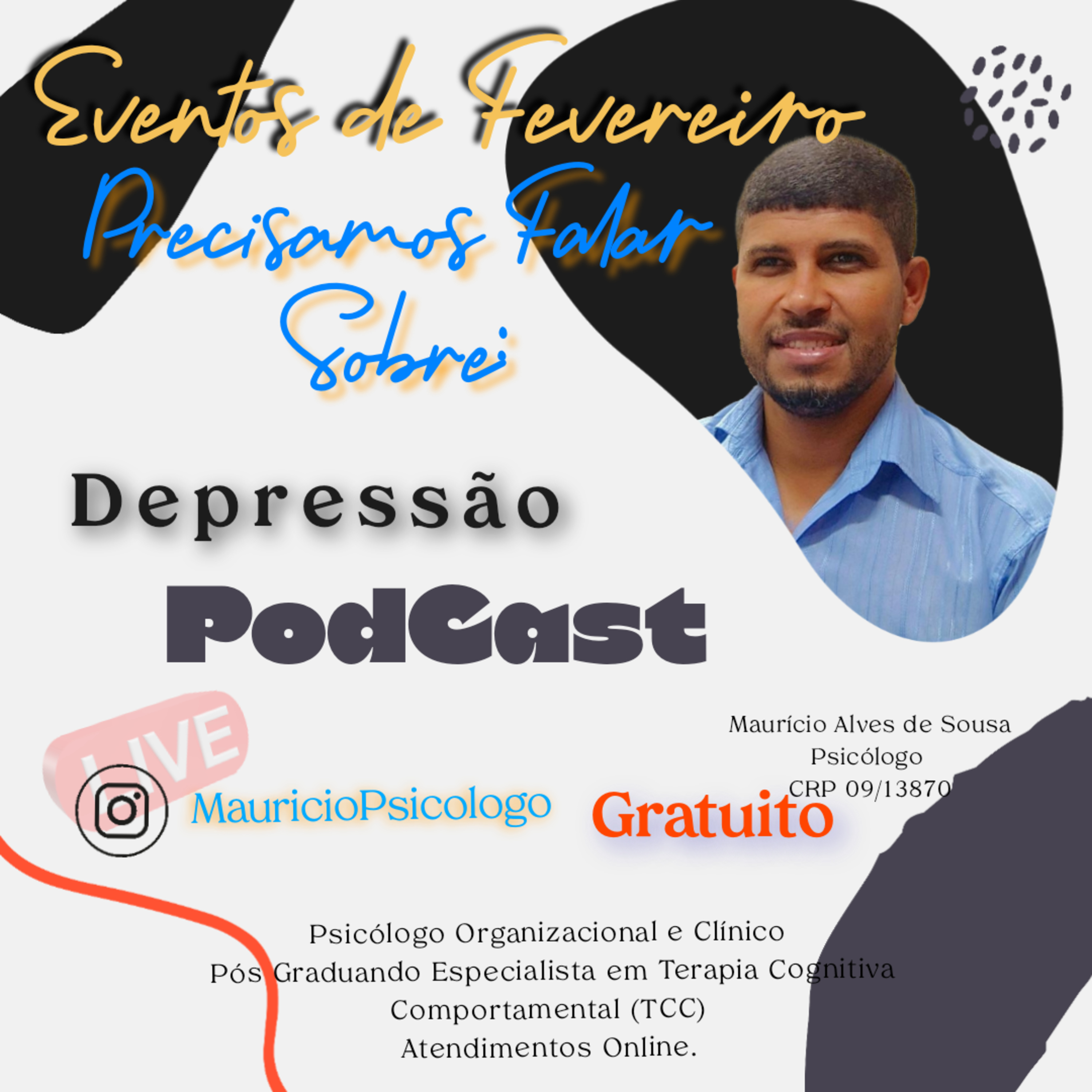 Depressão #07 episode artwork