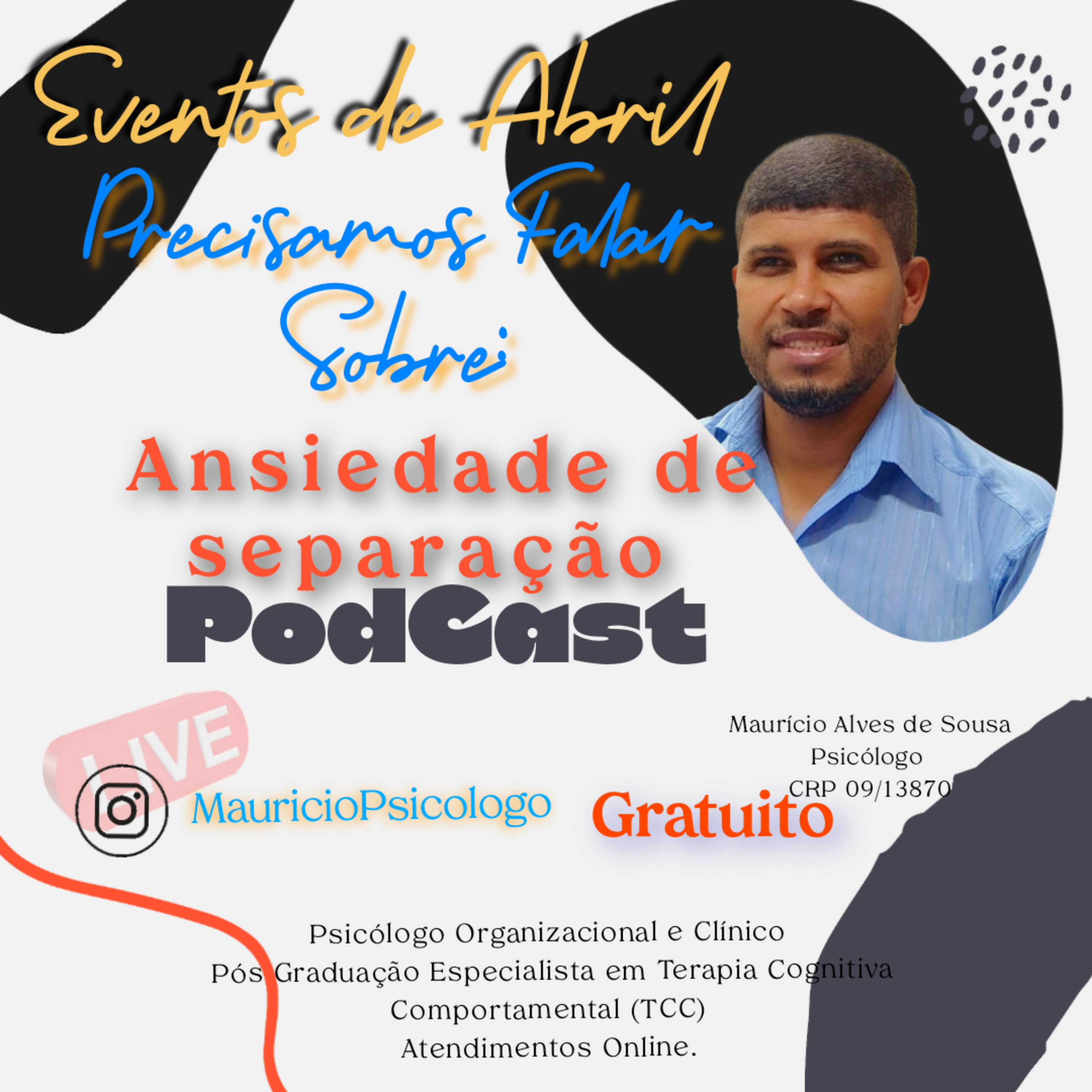Precisamos falar sobre: Ansiedade de Separação #09  episode artwork