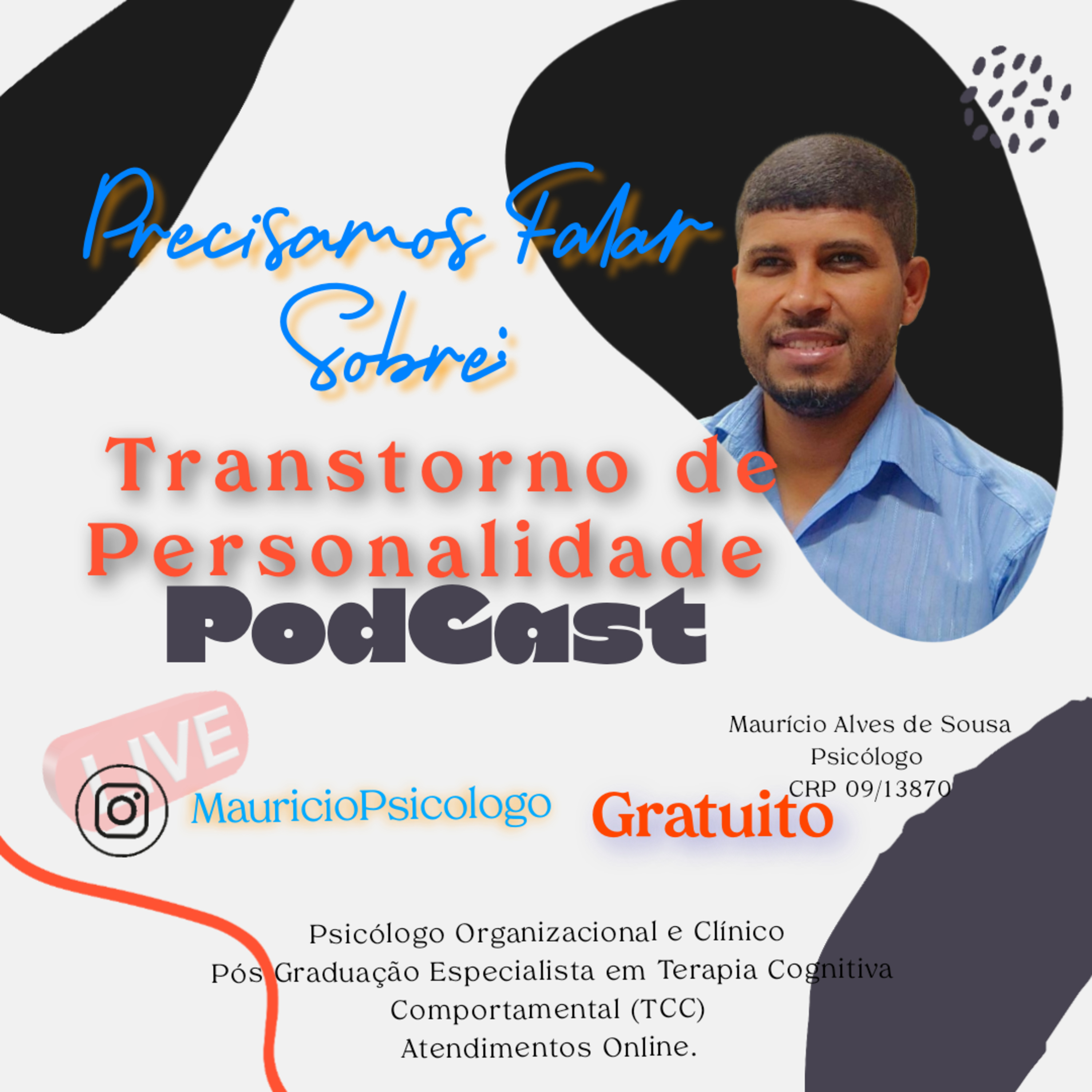 Precisamos falar sobre: Transtorno de Personalidade #10 episode artwork