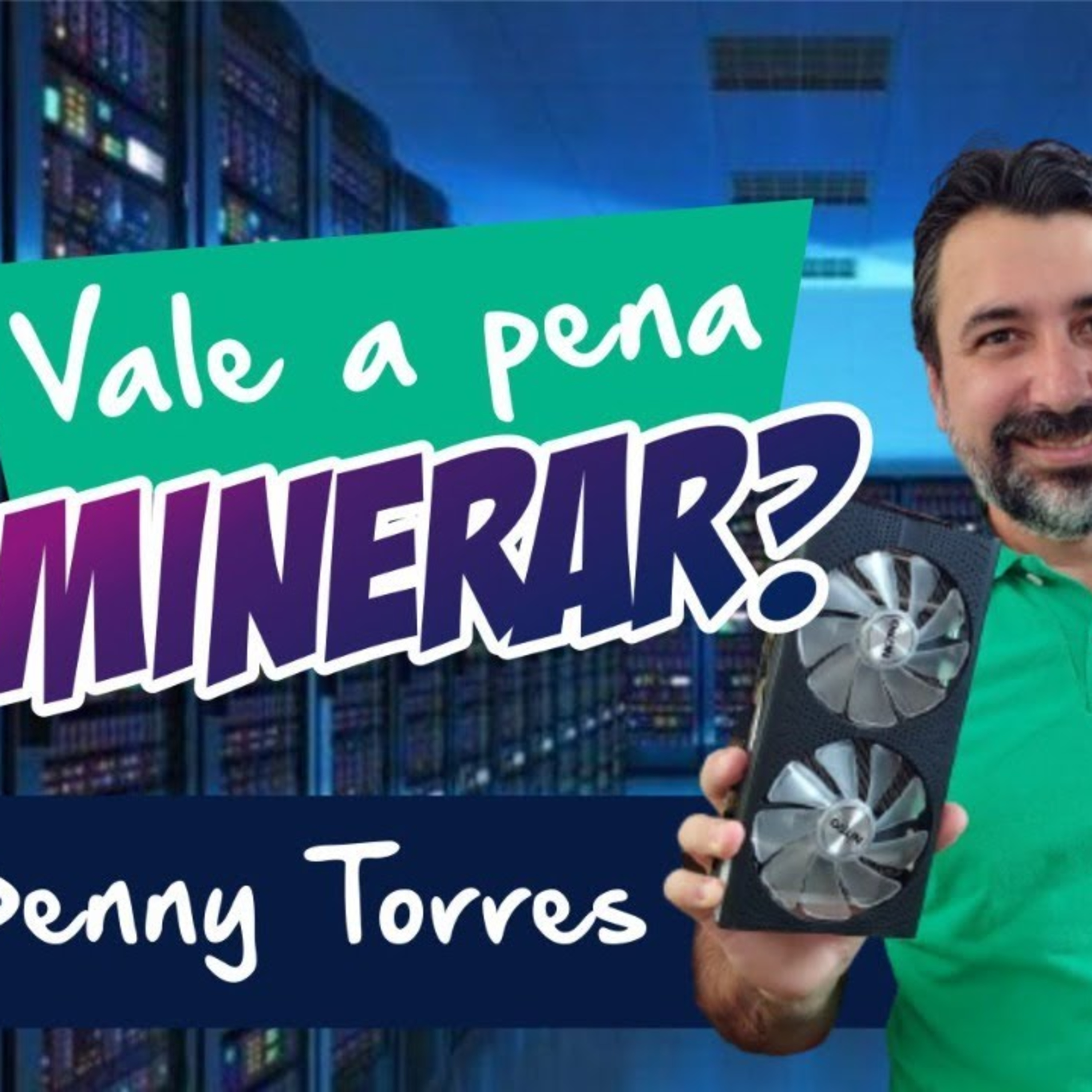 AINDA VALE A PENA MINERAR CRIPTOMOEDAS? episode artwork