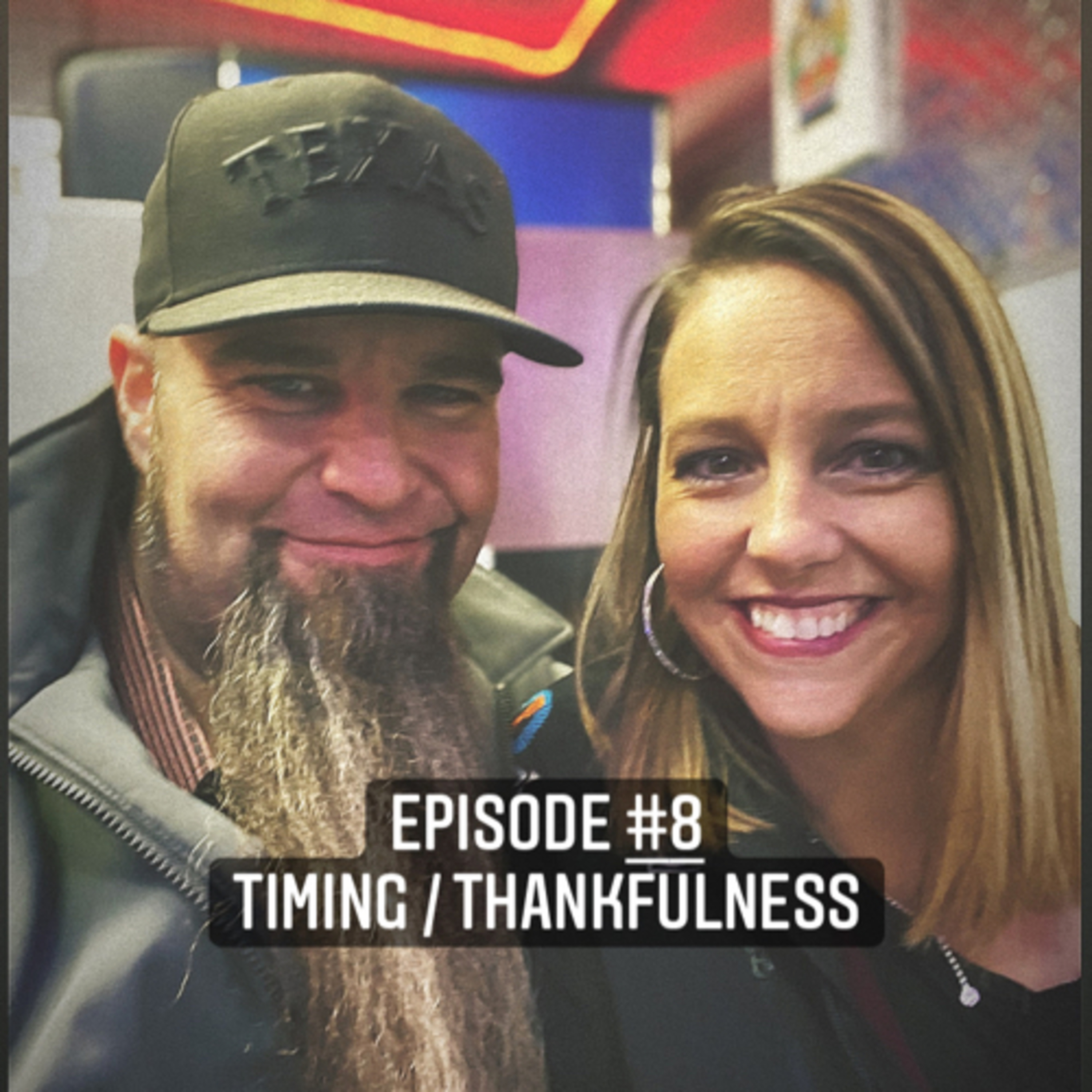 Timing / Thankfulness  episode artwork