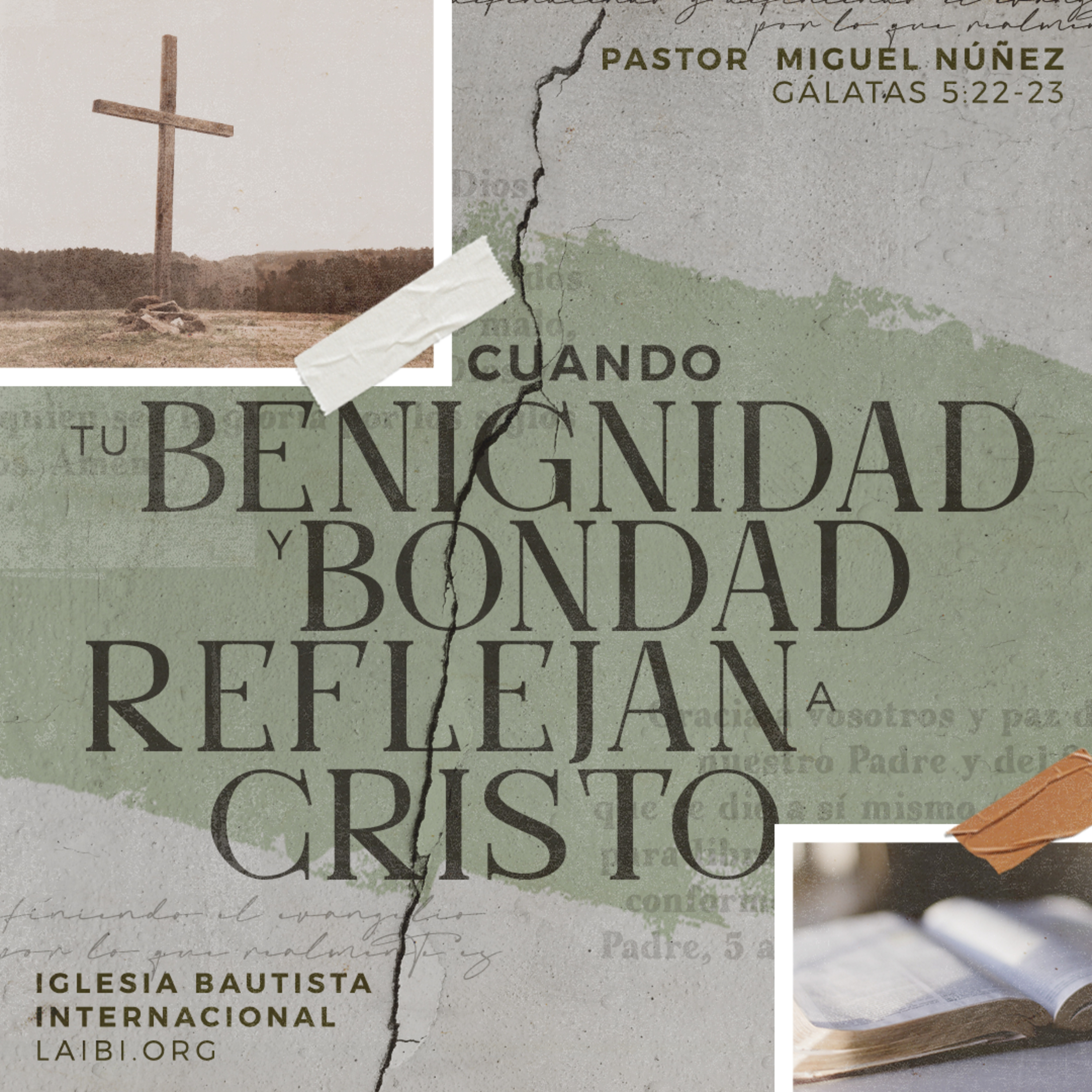 Portada de Iglesia Bautista Internacional