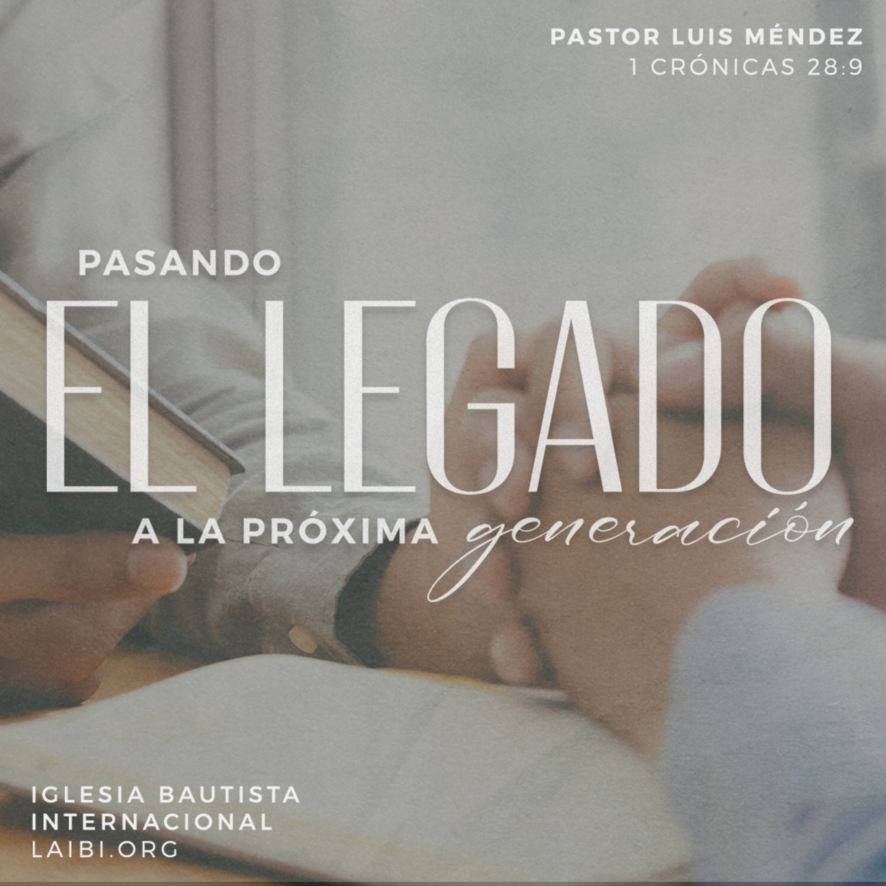 Portada de Iglesia Bautista Internacional