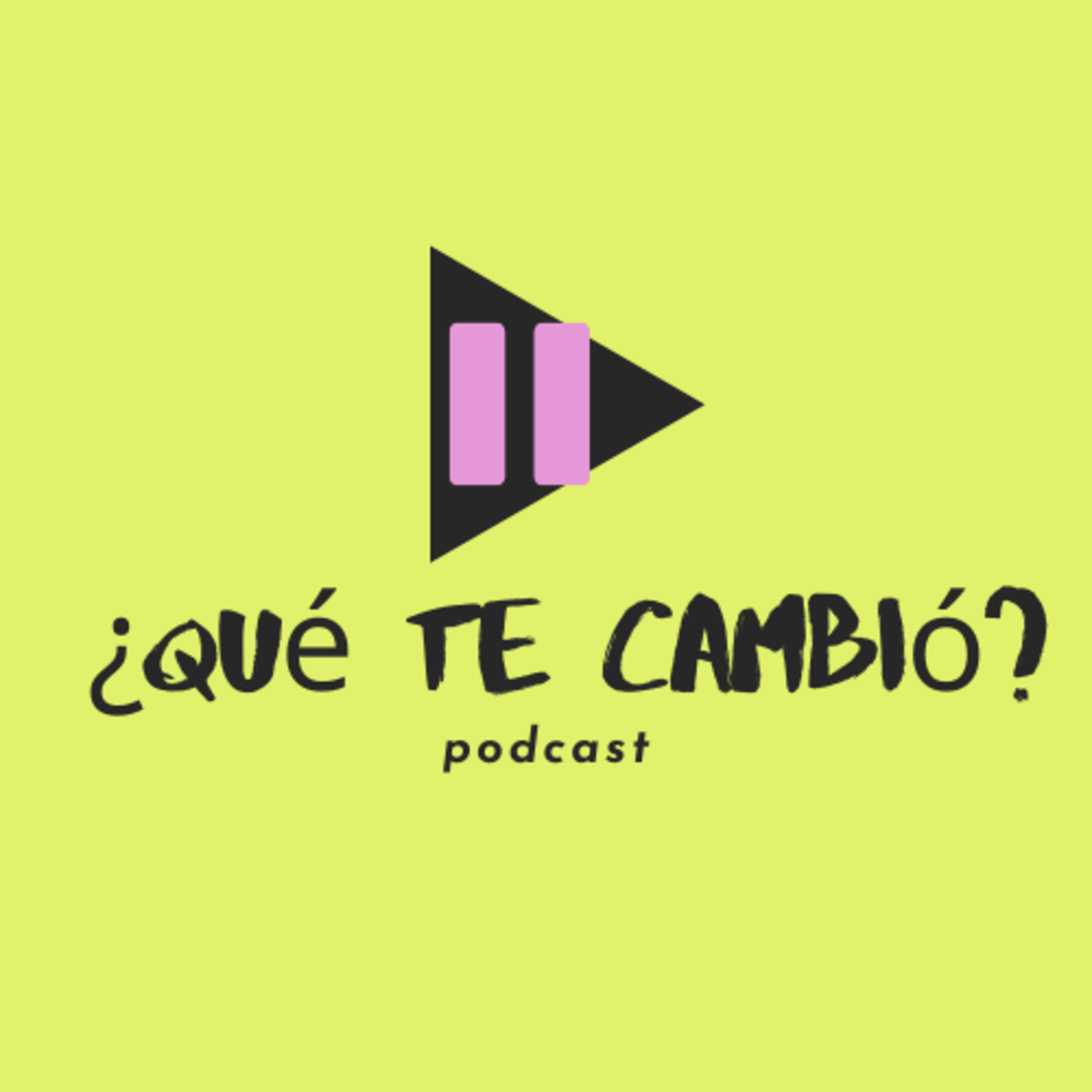¿Qué te cambió? Trailer episode artwork
