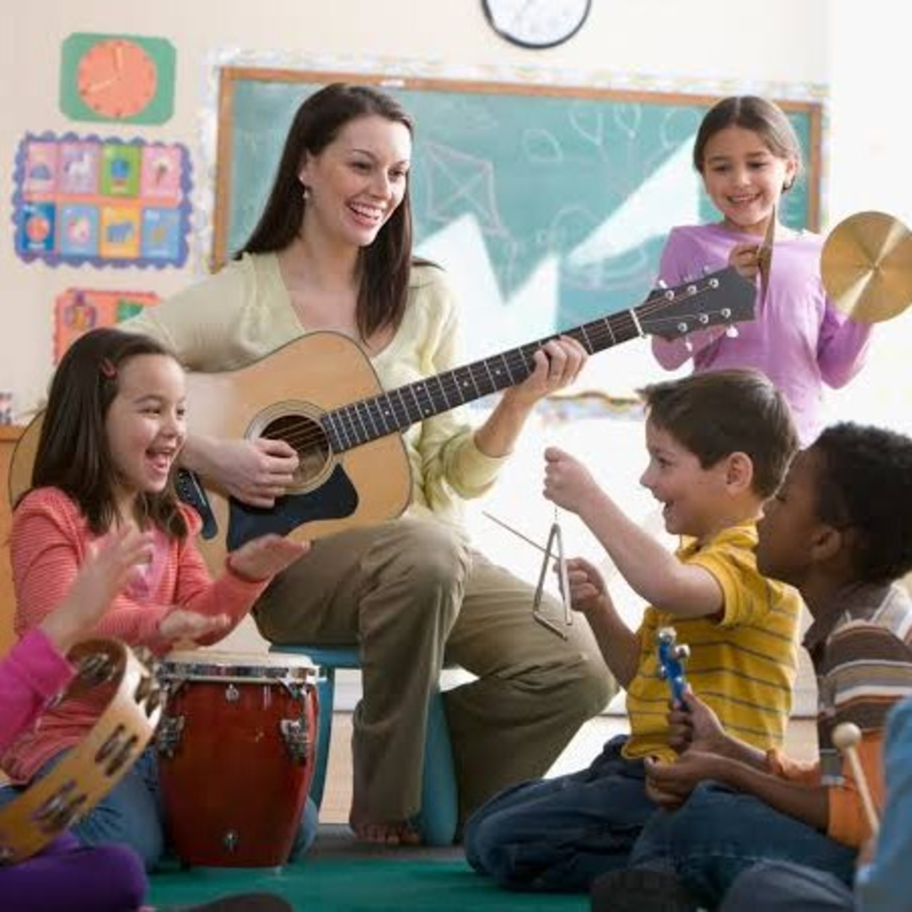Music and Movement in Early Childhood