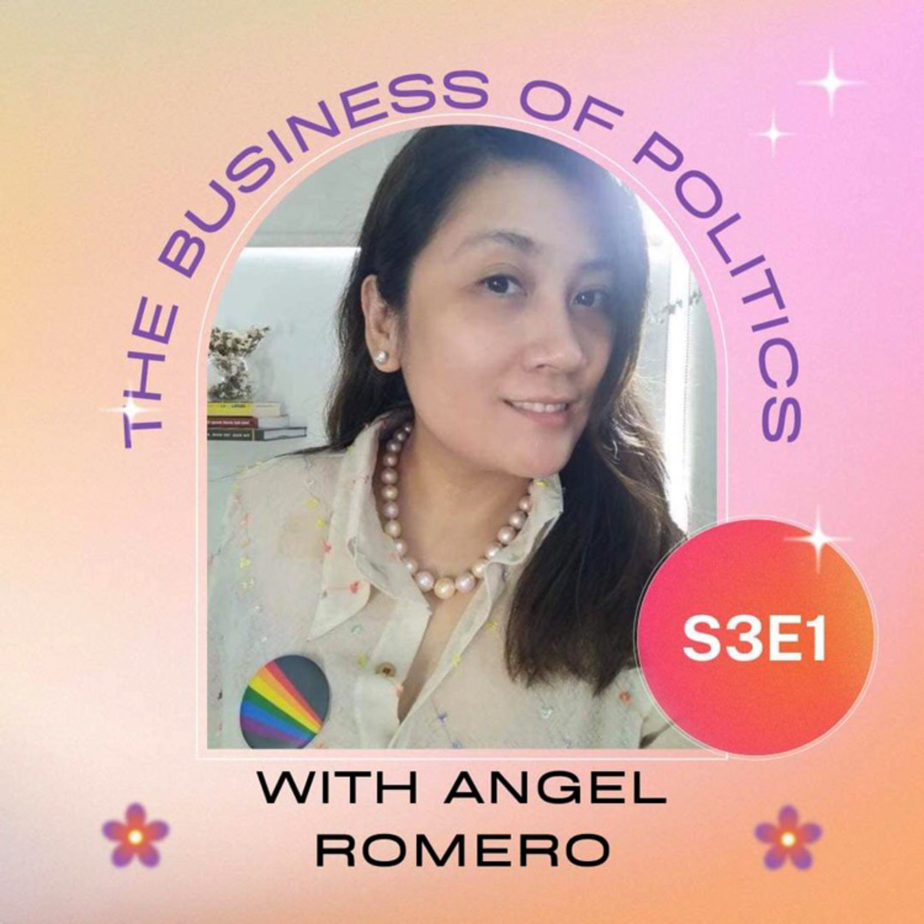The Business of Politics with Angel Romero  episode artwork