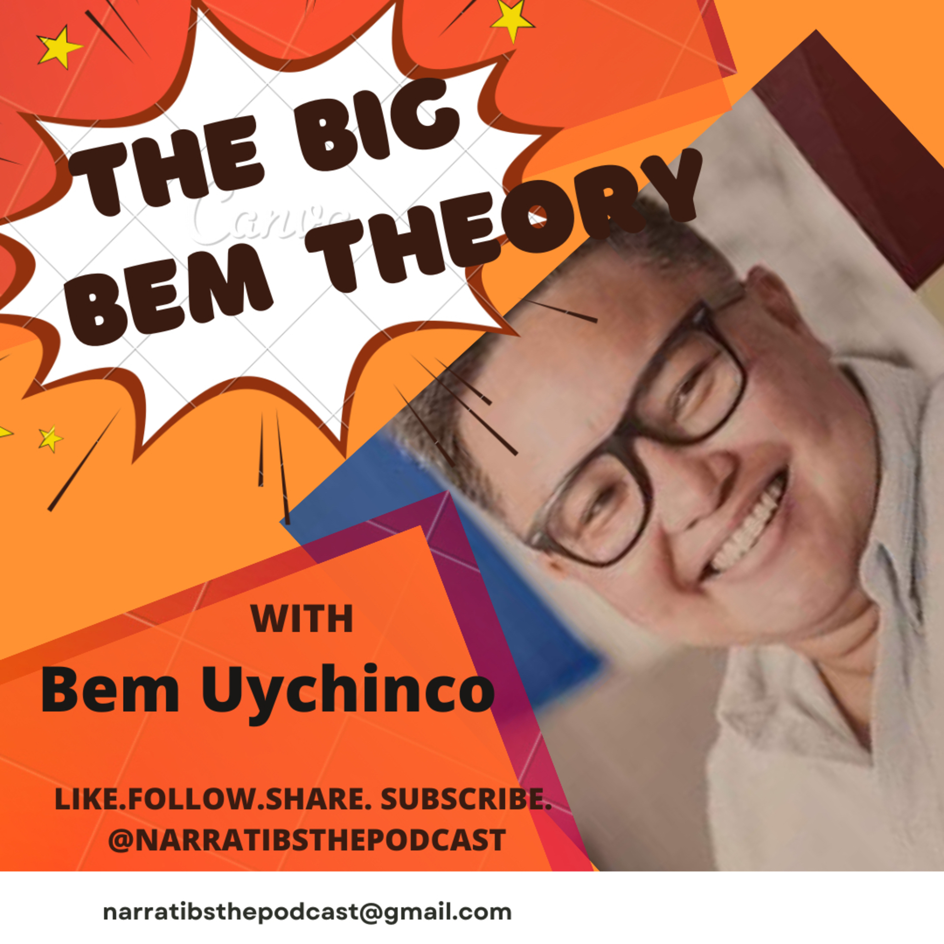 The Big Bem Theory with Bem Uychinco episode artwork