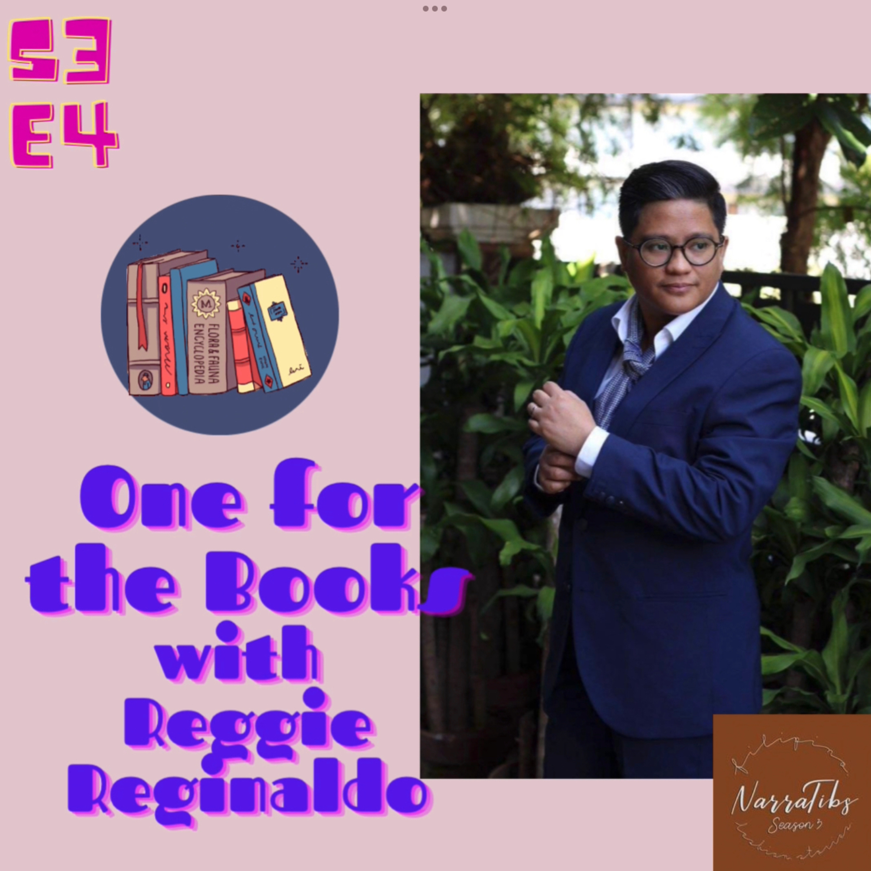 One for the Books with Reggie Reginaldo episode artwork
