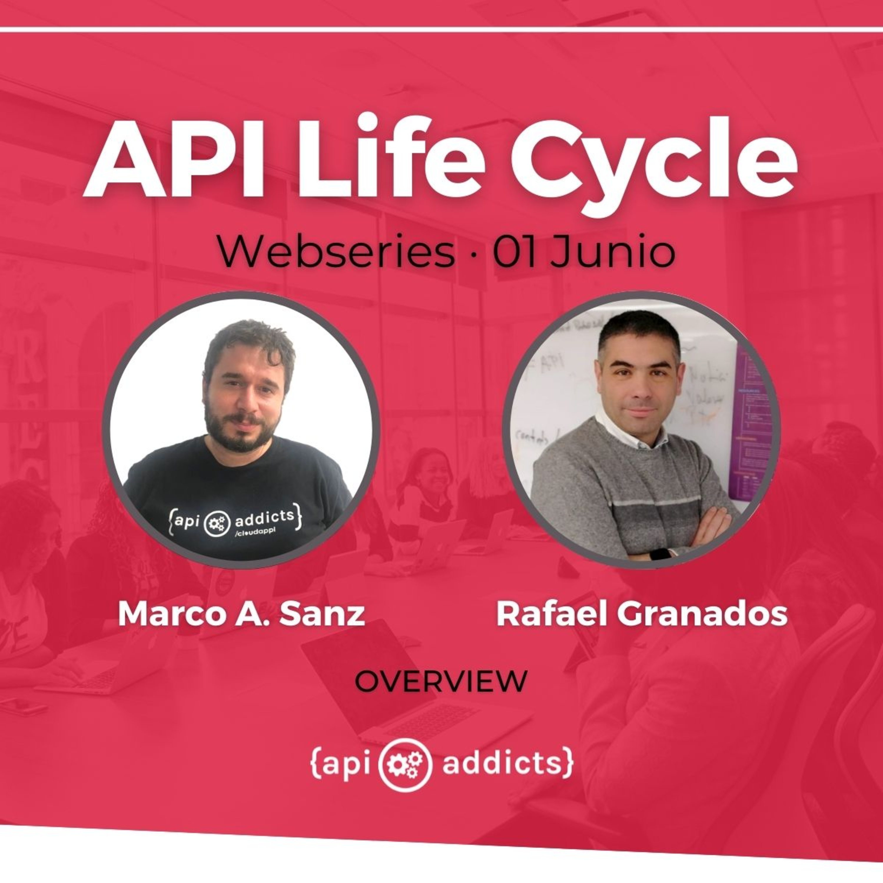{ El podcast para los amantes de las APIs }
