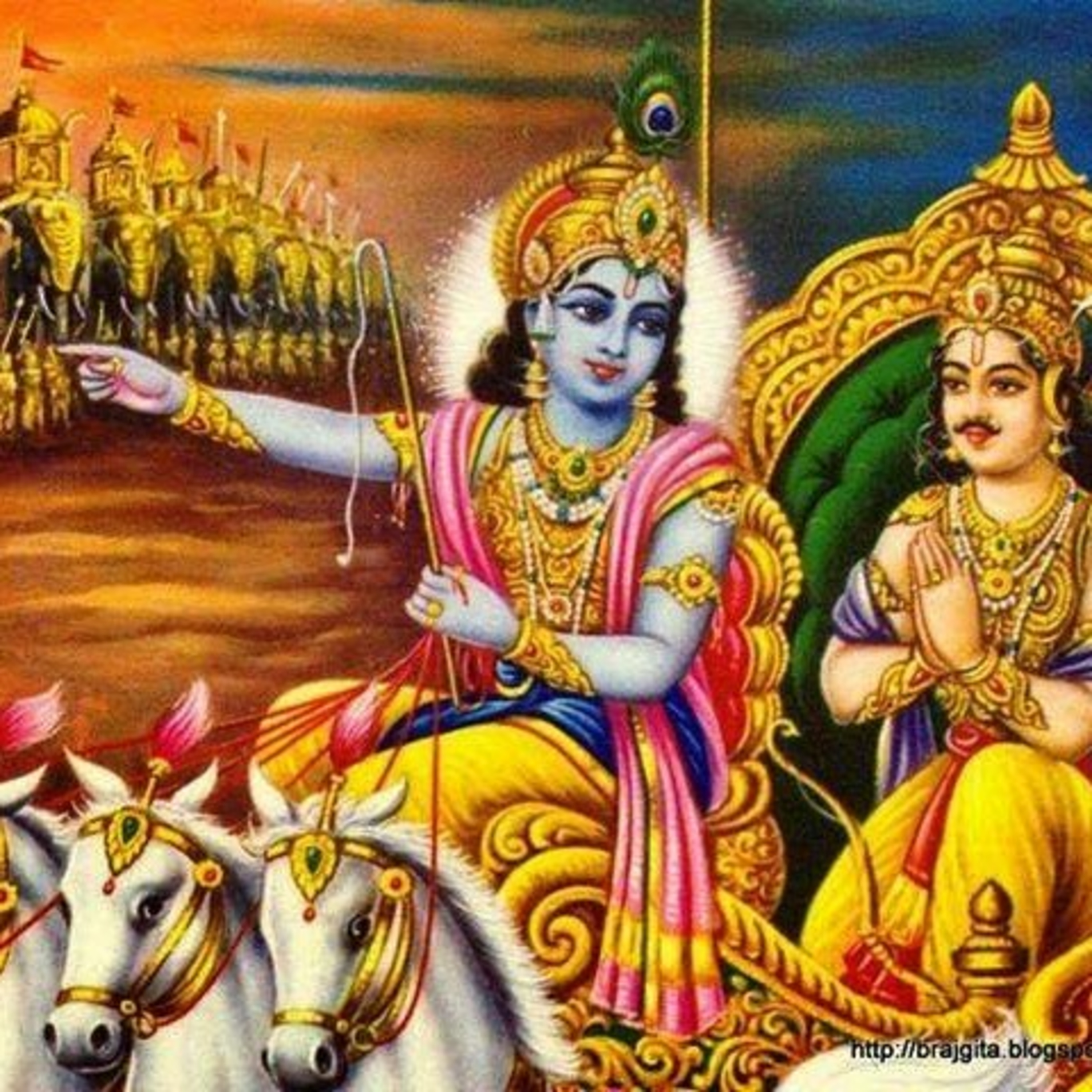 Geeta - Adhyay 1 - Bhag 4  episode artwork