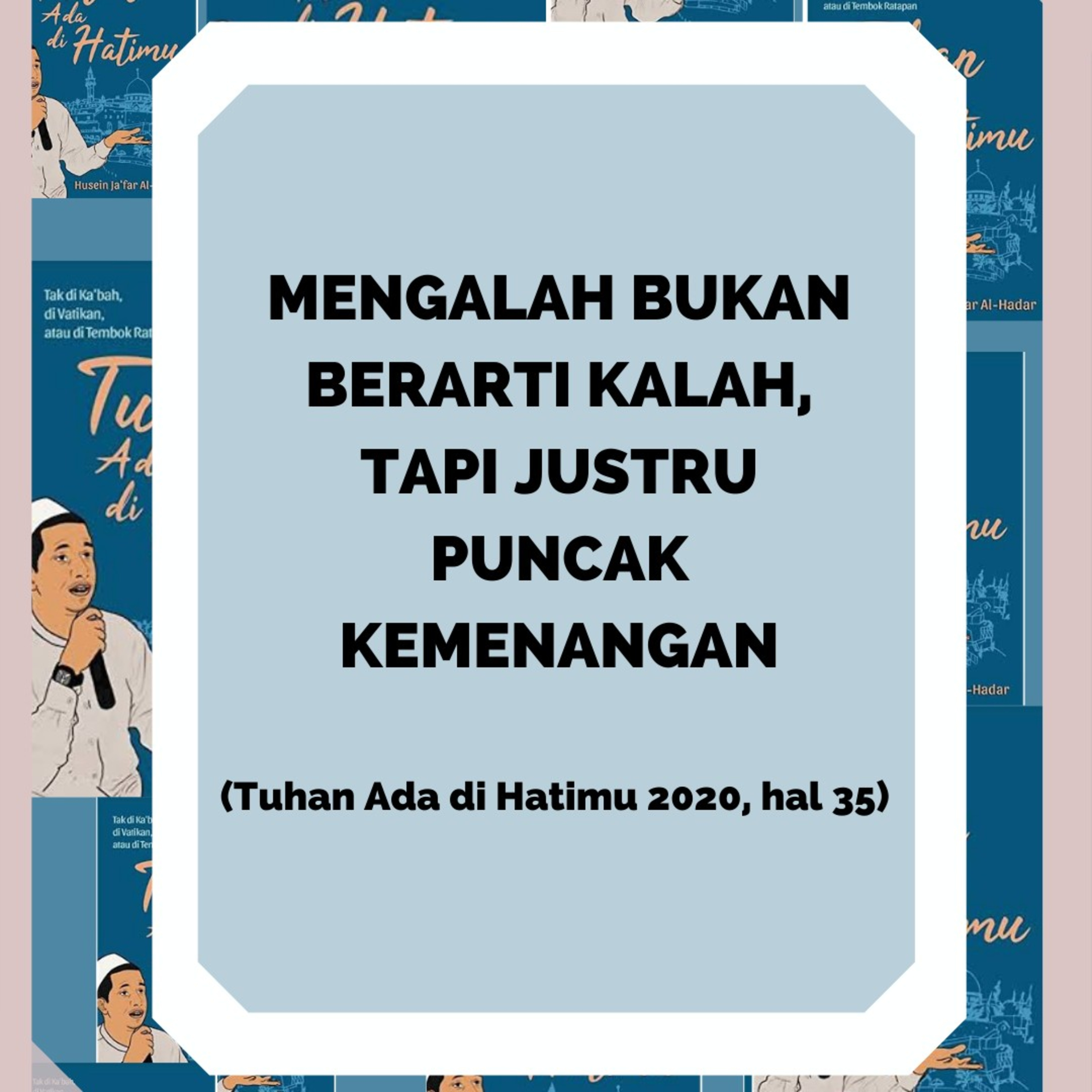 BUKU TUHAN ADA DIHATIMU episode artwork