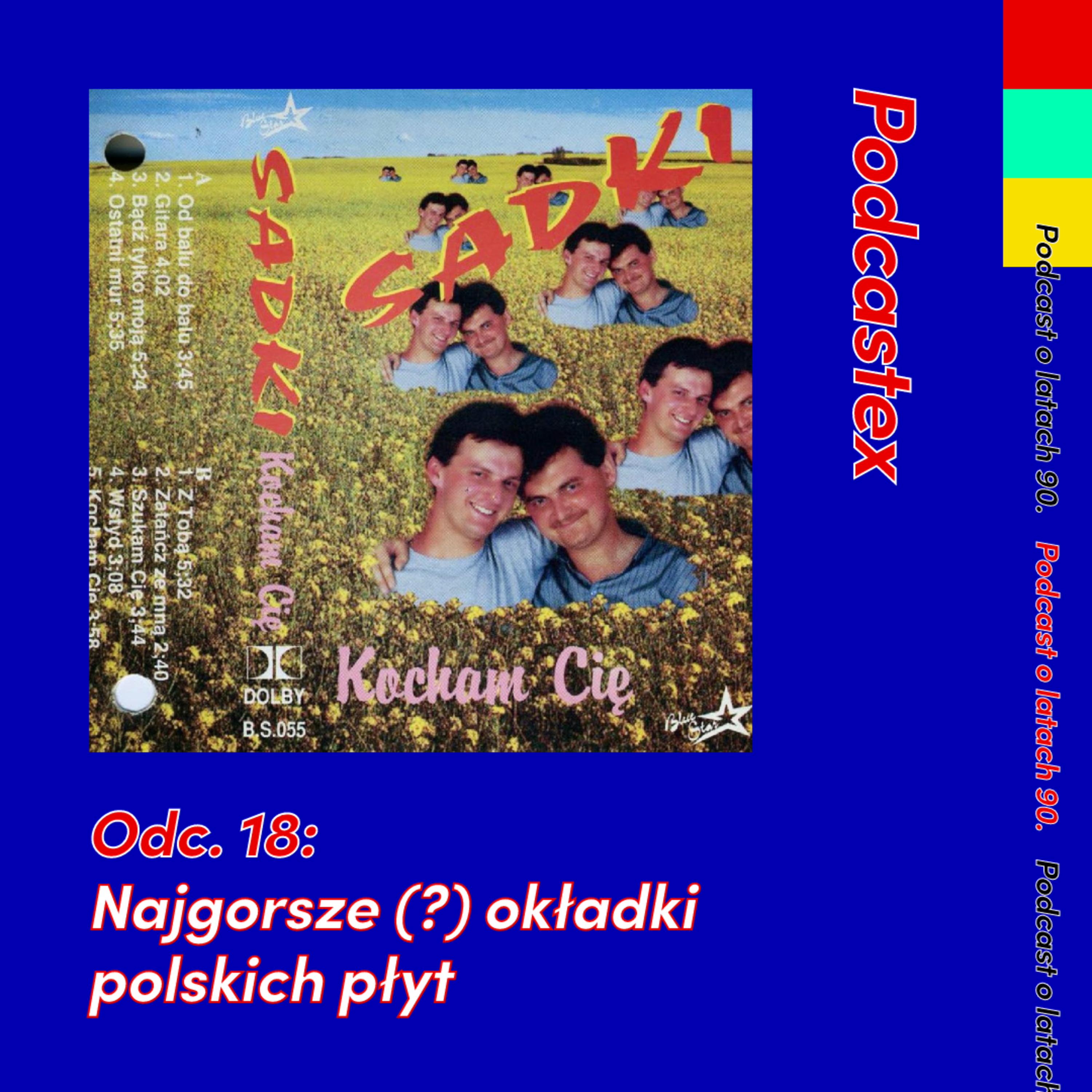 ODCINEK 18: Najgorsze (?) okładki polskich płyt z lat 90. episode artwork