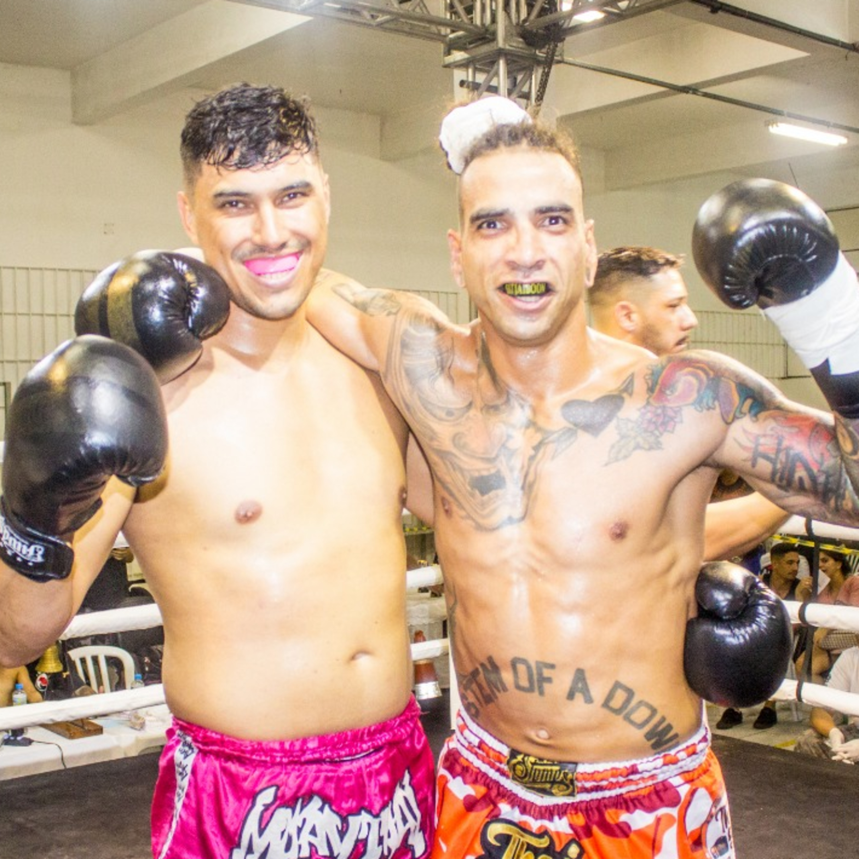 Erasmo Margutti venceu Paraná em nocaute primeiro roude episode artwork