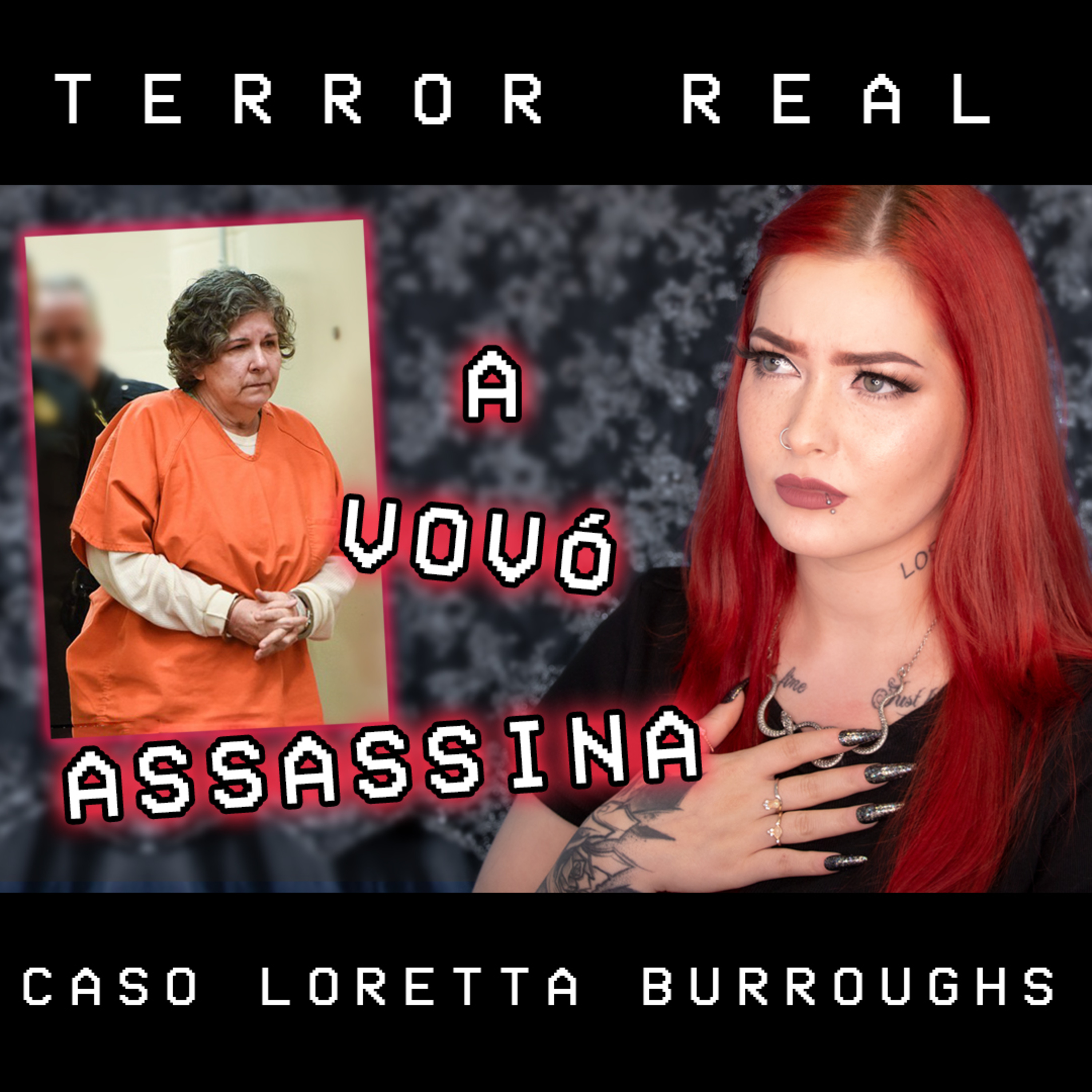A VOVÓ QUE GUARDOU UM CORPO! | Terror real 9 🔪 | Caso Loretta Burroughs