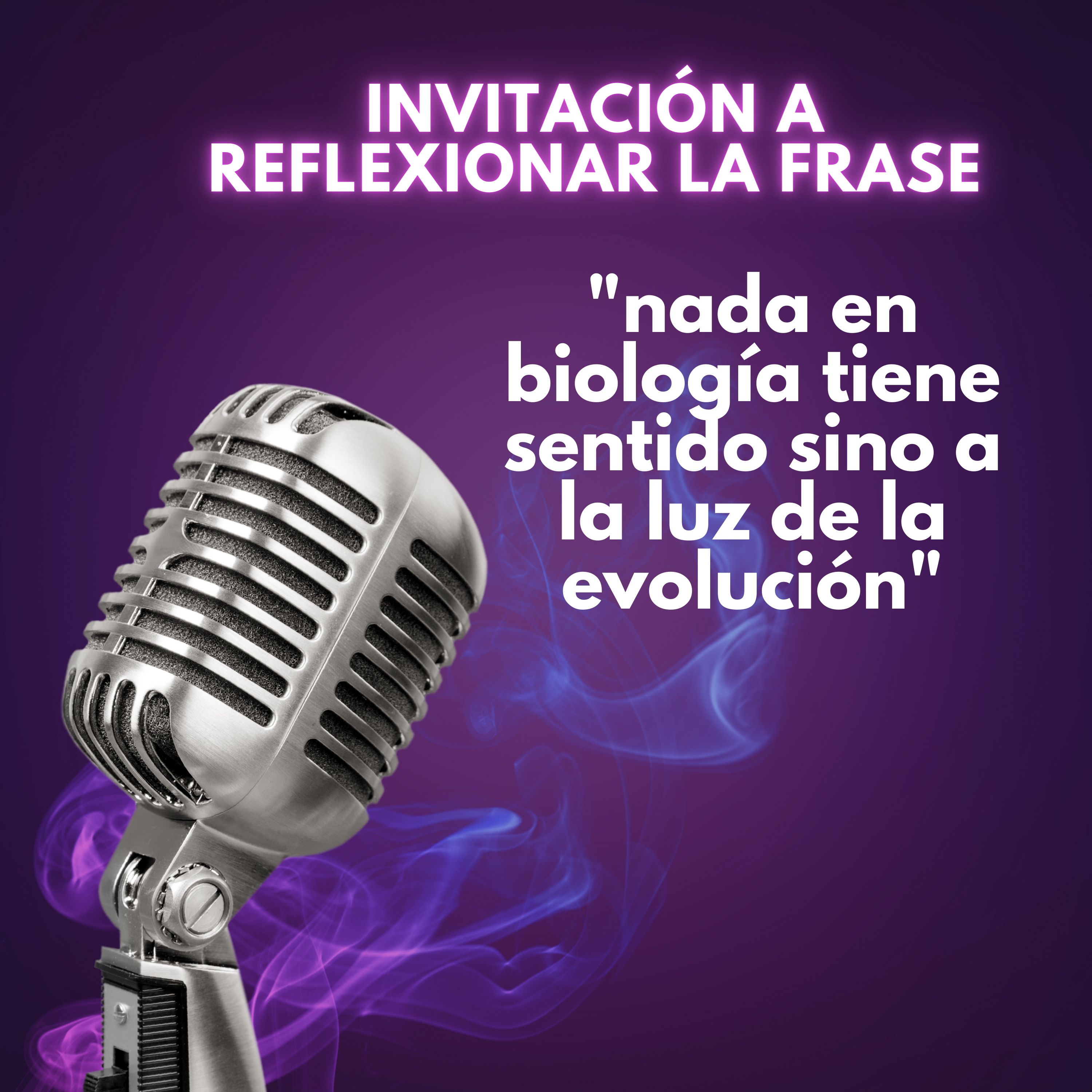 Ideas y Conceptos de Biología Evolutiva