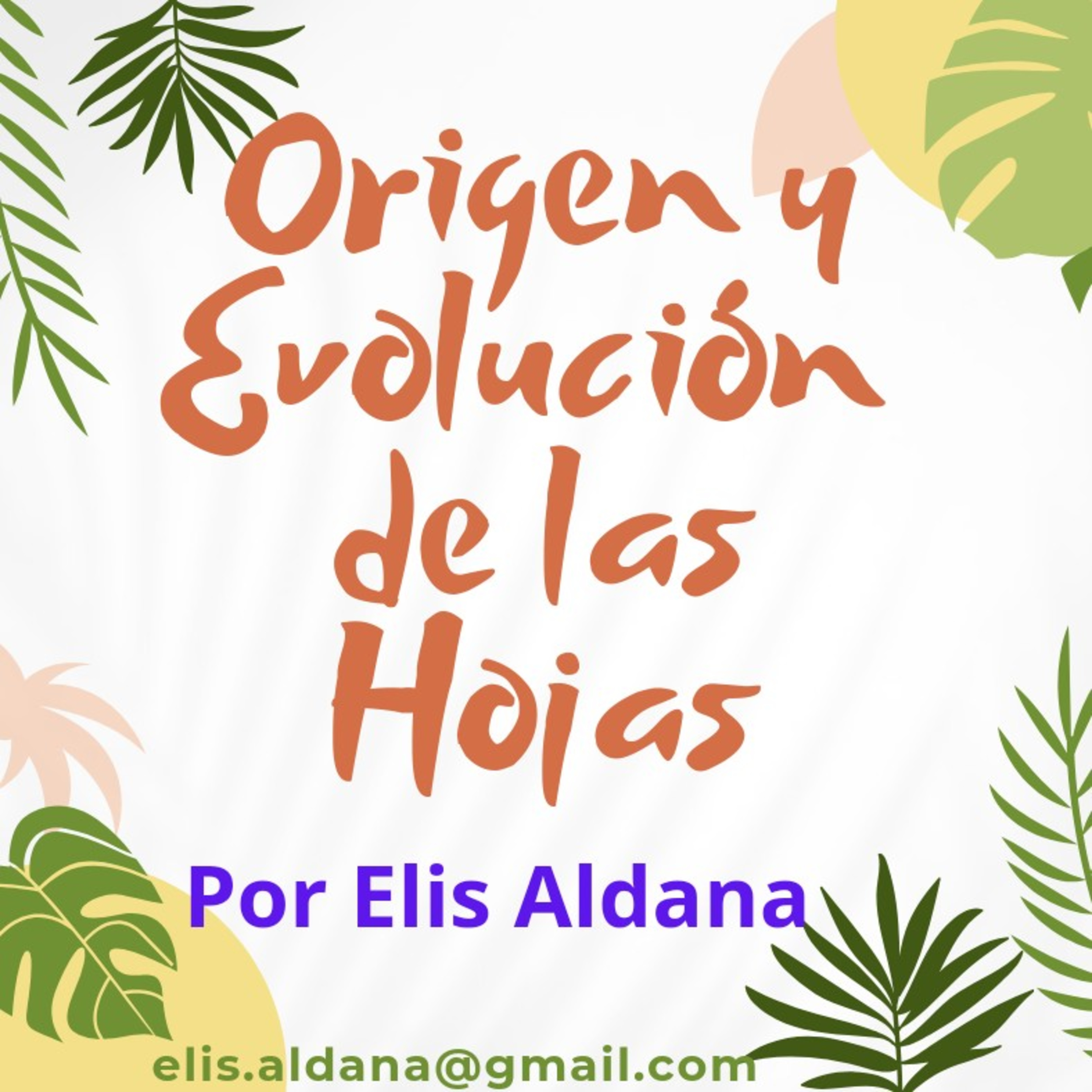Ideas y Conceptos de Biología Evolutiva