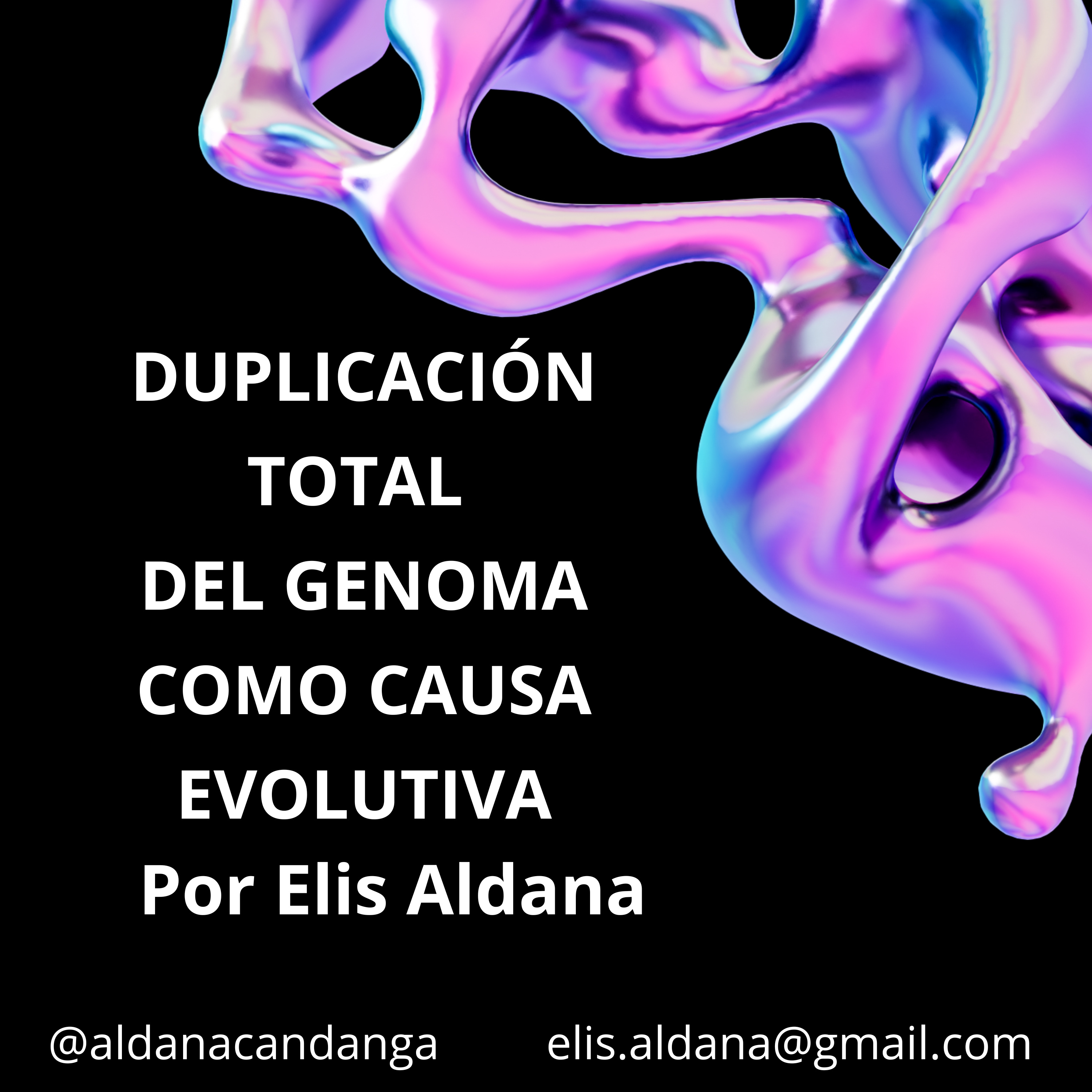 Ideas y Conceptos de Biología Evolutiva