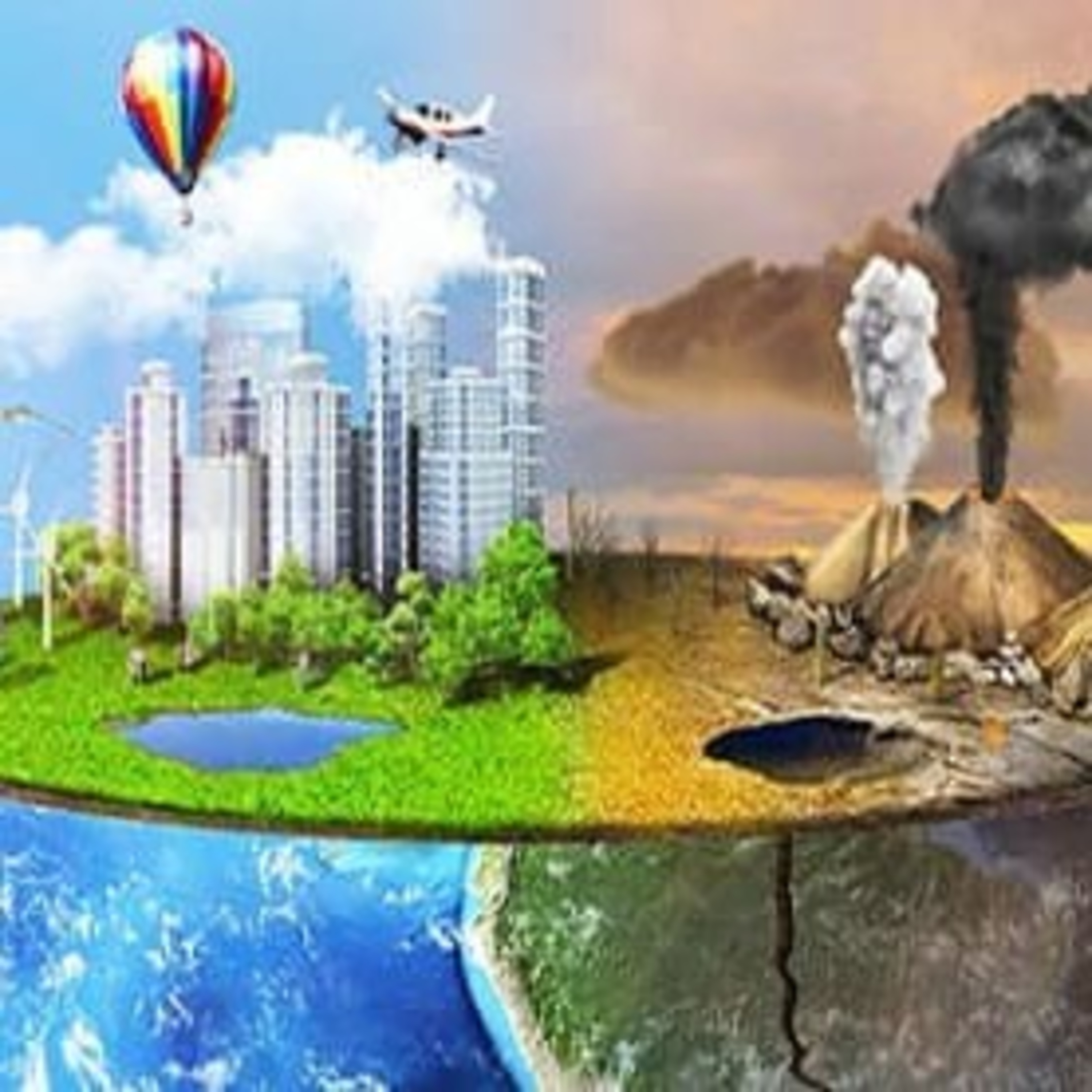 Reflexionemos sobre la contaminación del aire y empecemos a cuidar nuestro hogar 