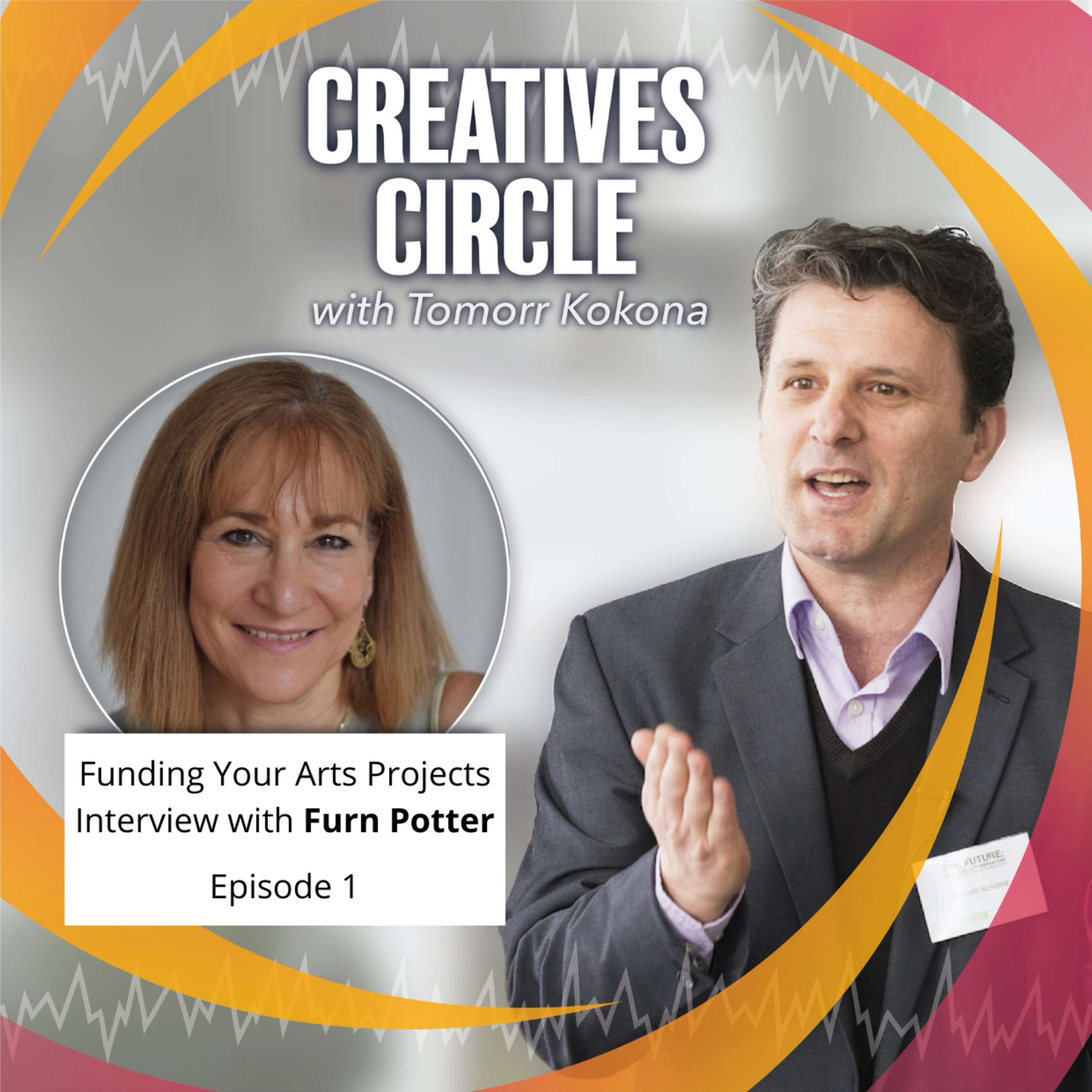 Funding Your Arts Projects - Interview with Fern Potter episode artwork