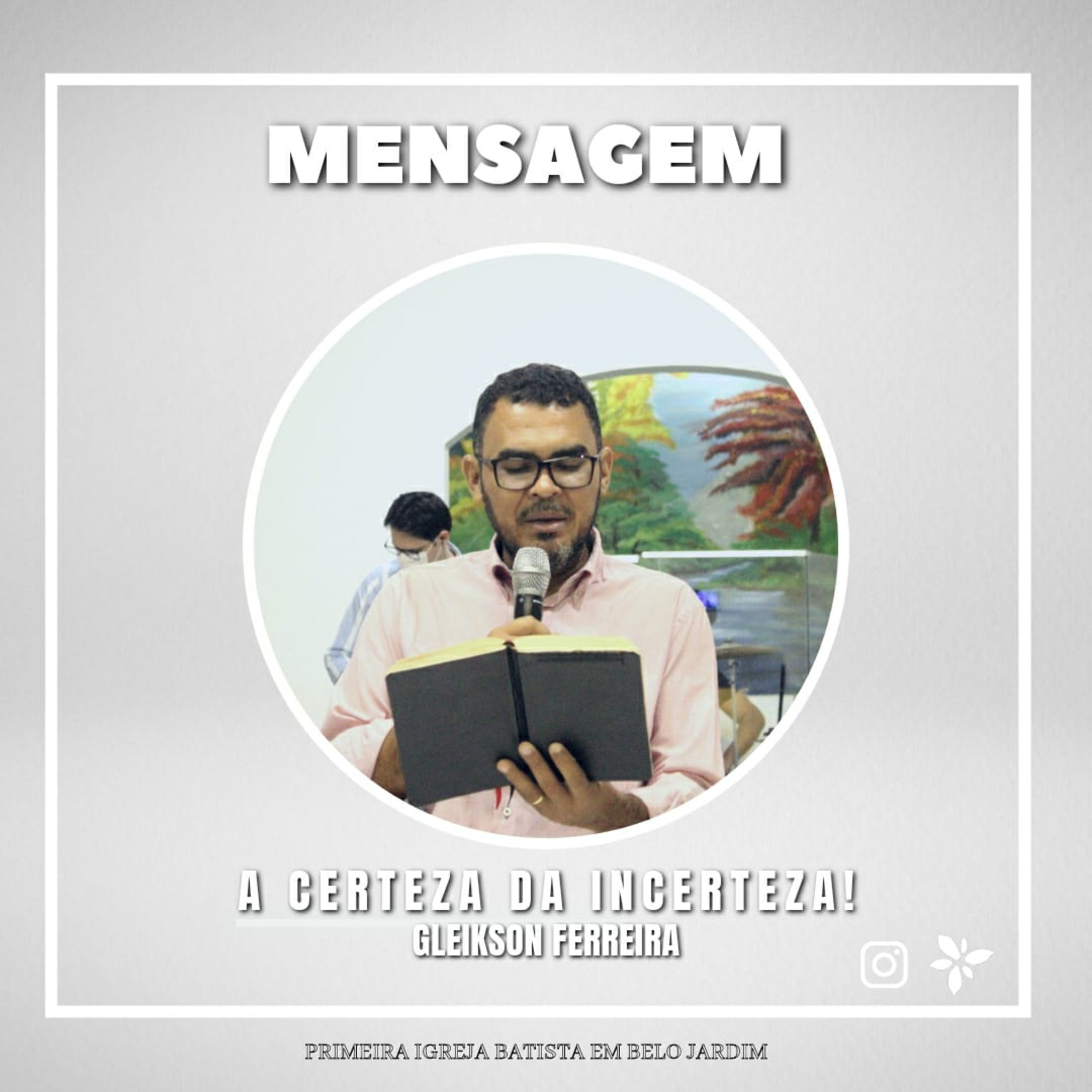 A certeza da incerteza | Gleikson Ferreira episode artwork