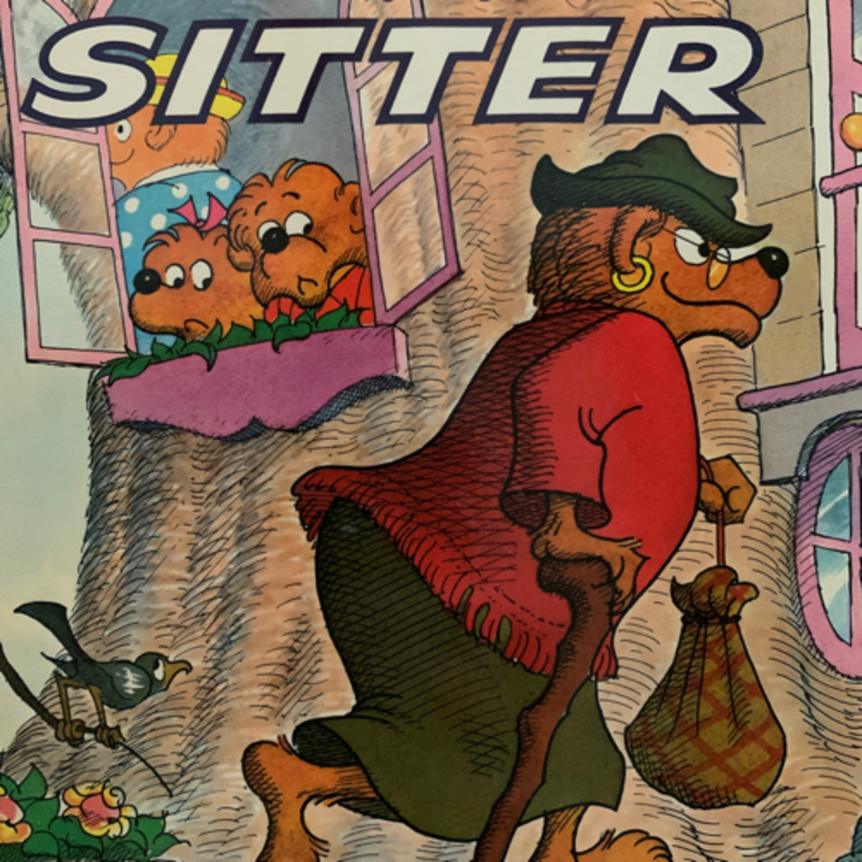 The Berenstain Bears and the Sitter episode artwork