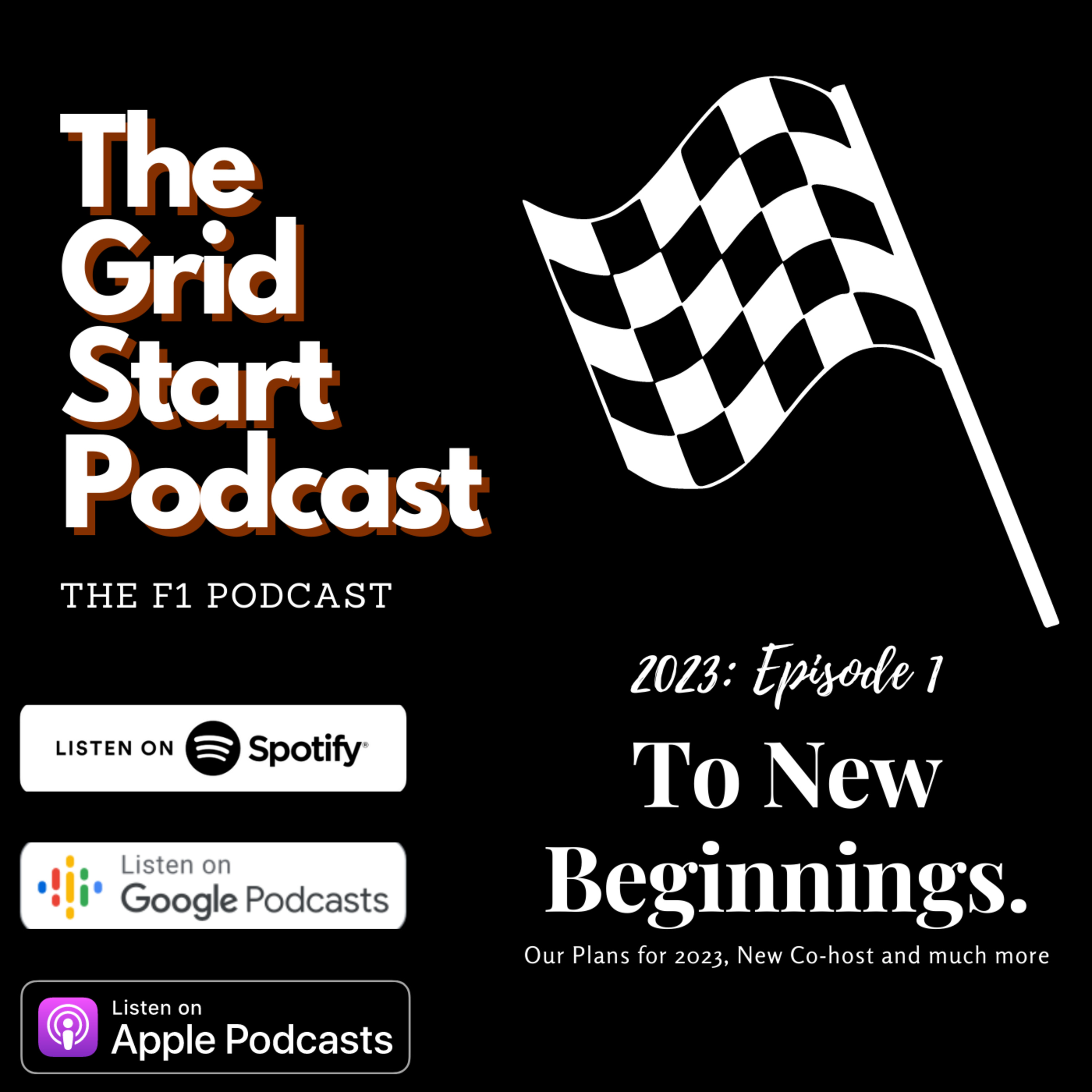 To New Beginnings. episode artwork